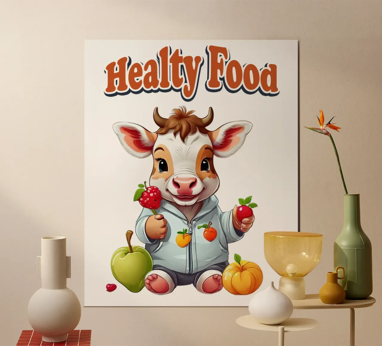Frutti dell'amore poster da Delaney Okuneva