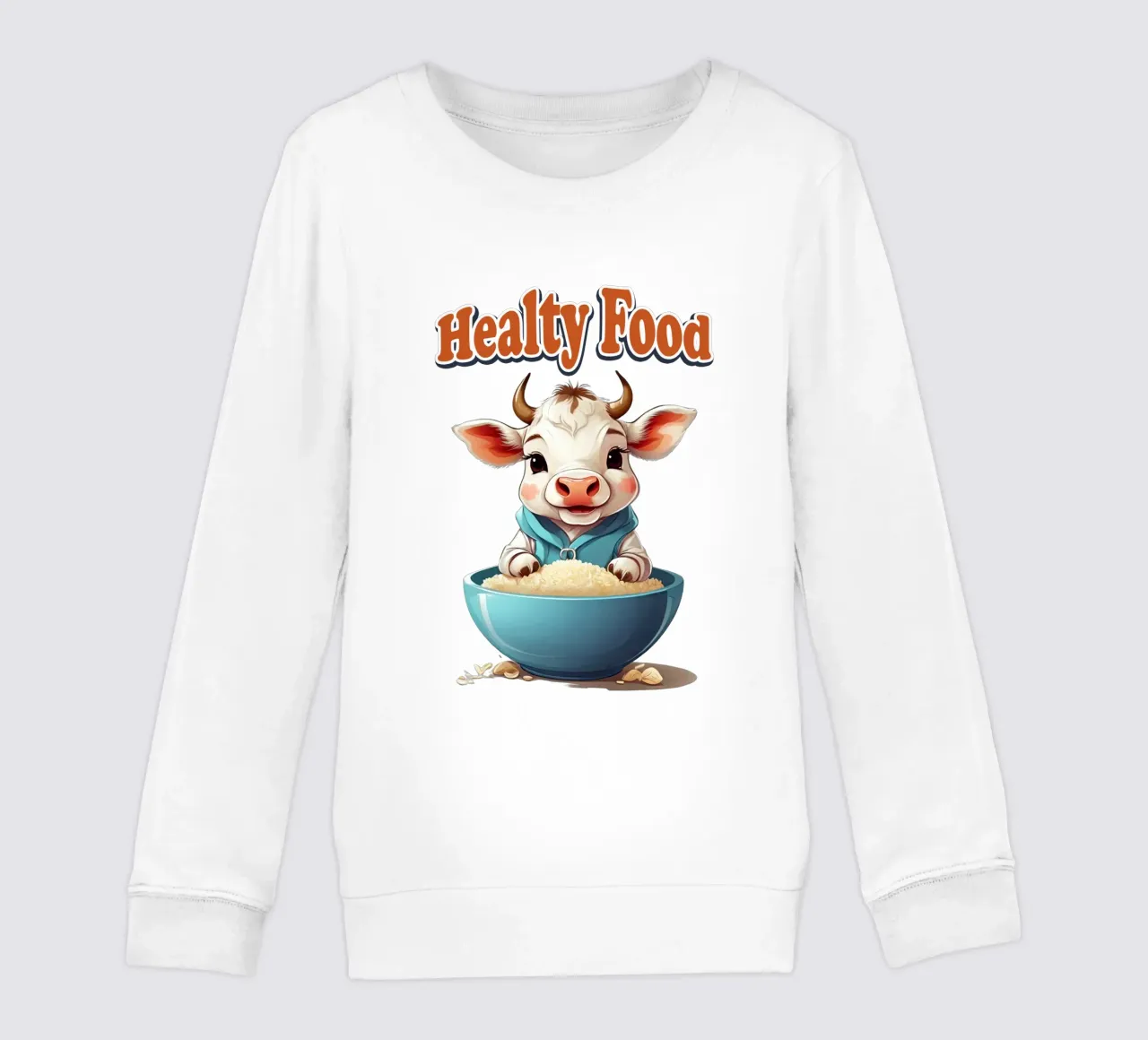 Colazione felpa bambino da Delaney Okuneva