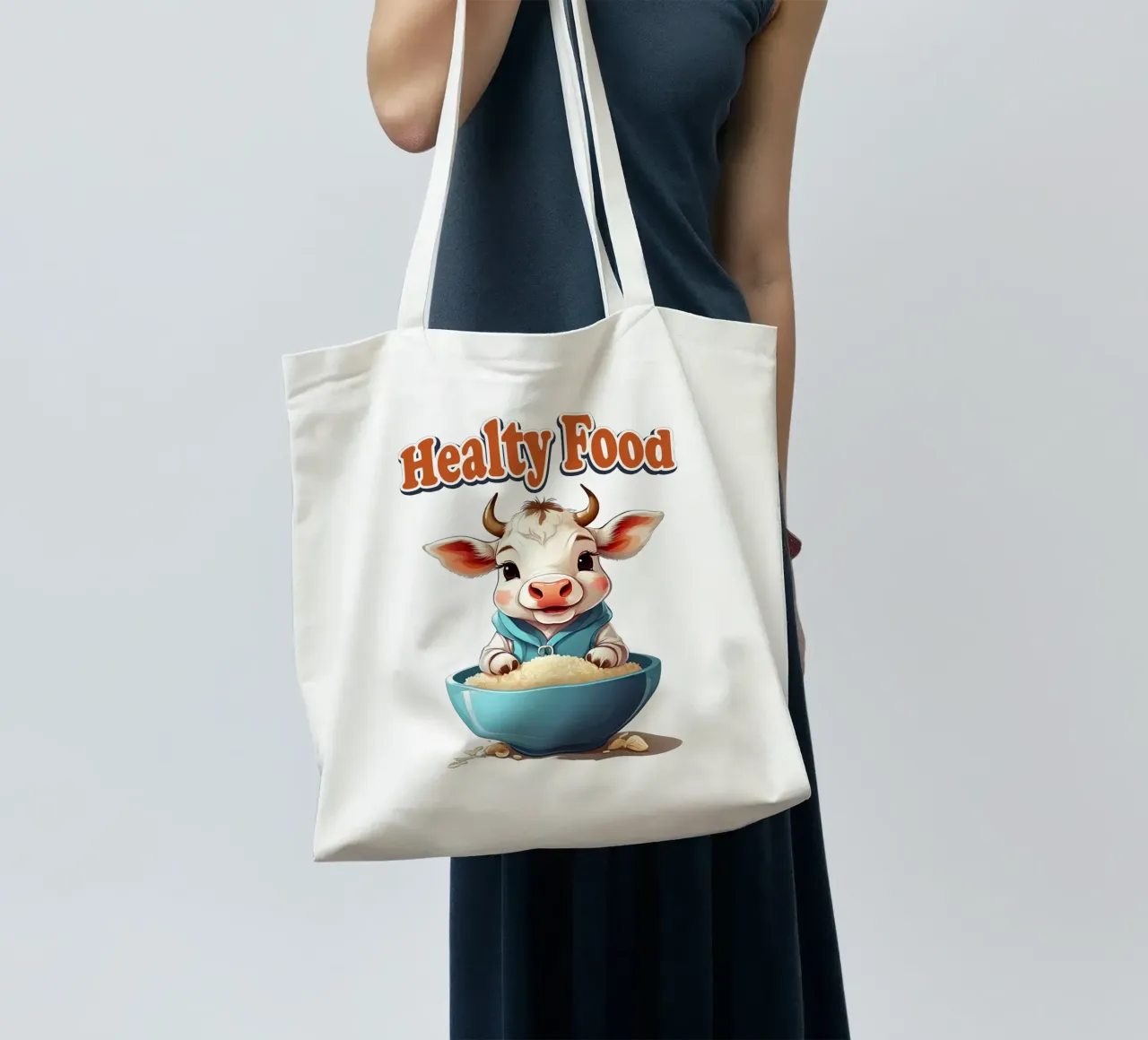 Colazione borsa in juta da Delaney Okuneva