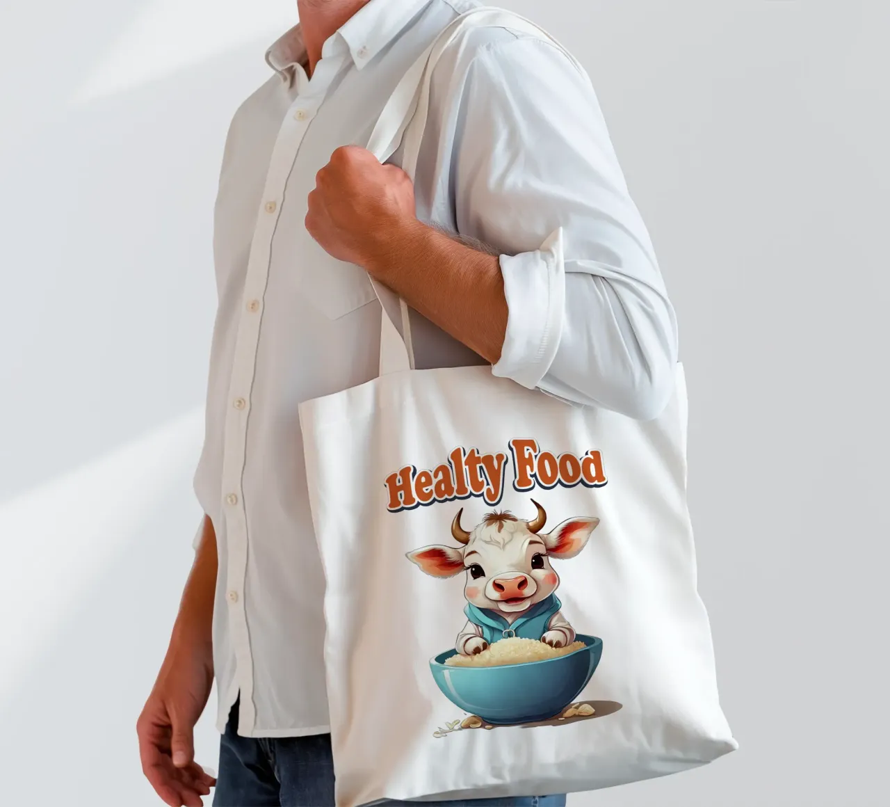 Colazione borsa in juta da Delaney Okuneva