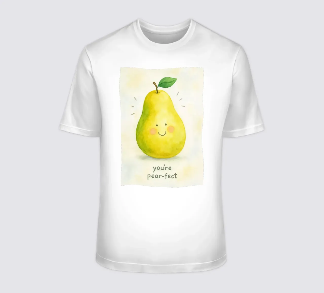 sei pera disegno perfetto t-shirt da muhidines