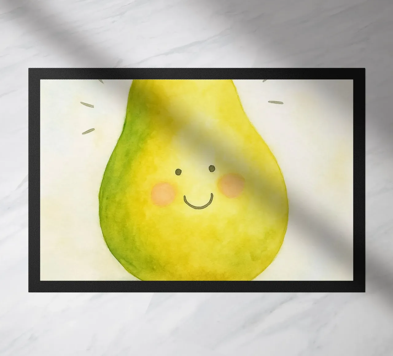 sei pera disegno perfetto zerbino da muhidines