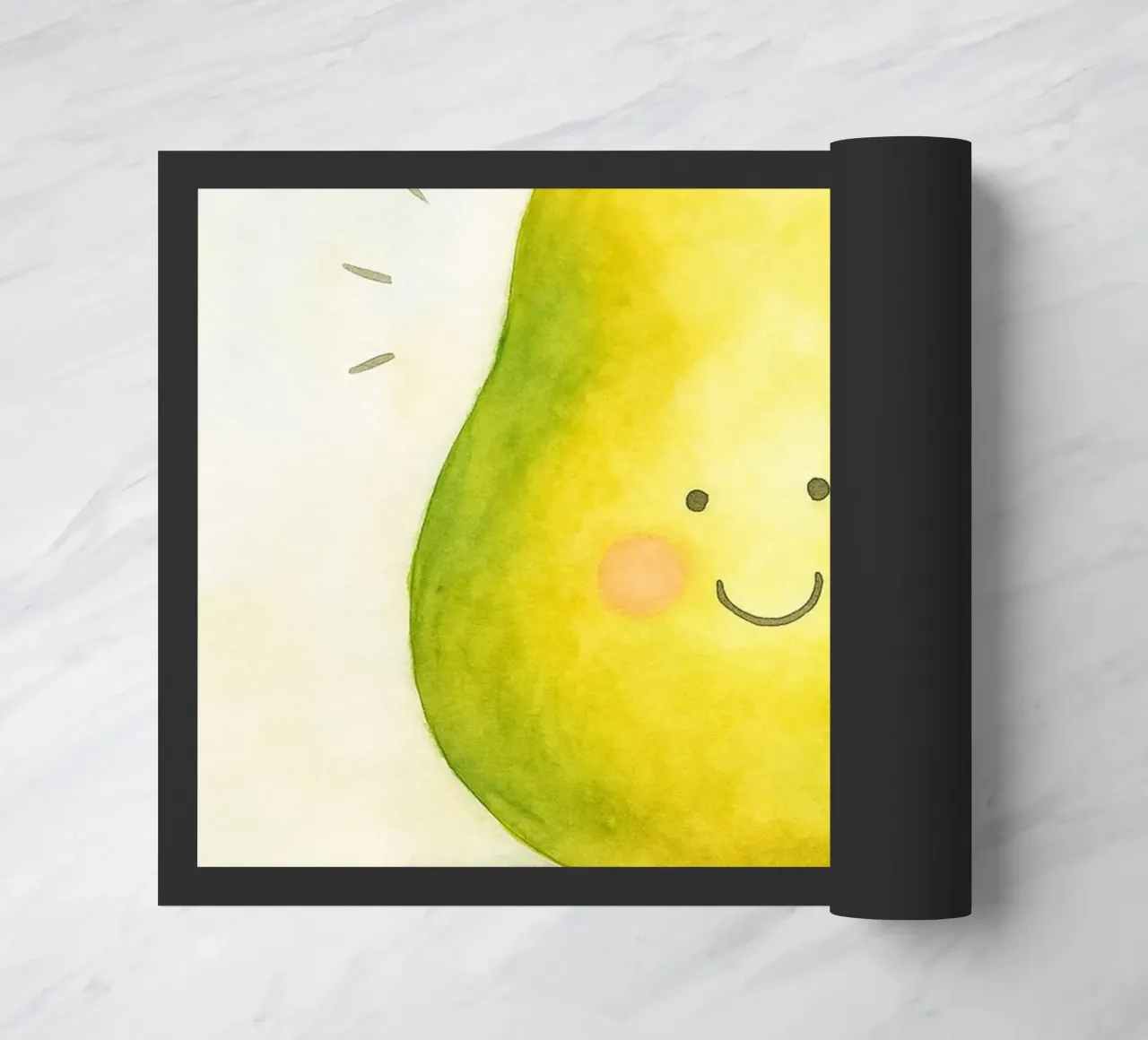 sei pera disegno perfetto zerbino da muhidines