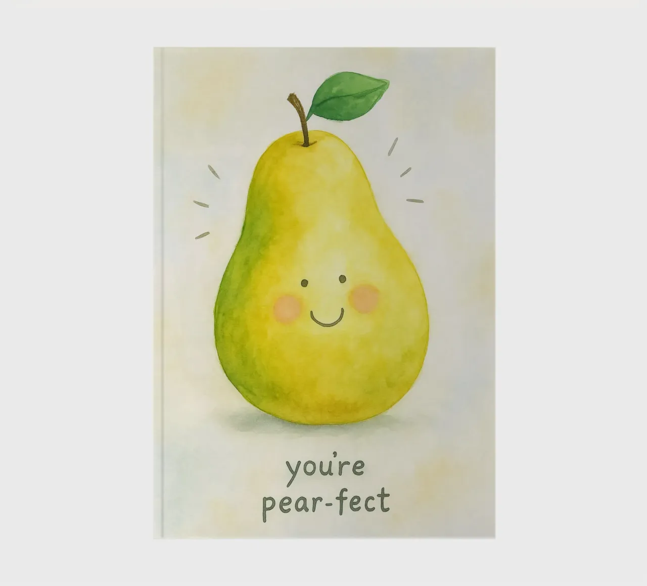 you are pear fect drawing notebook by muhidines