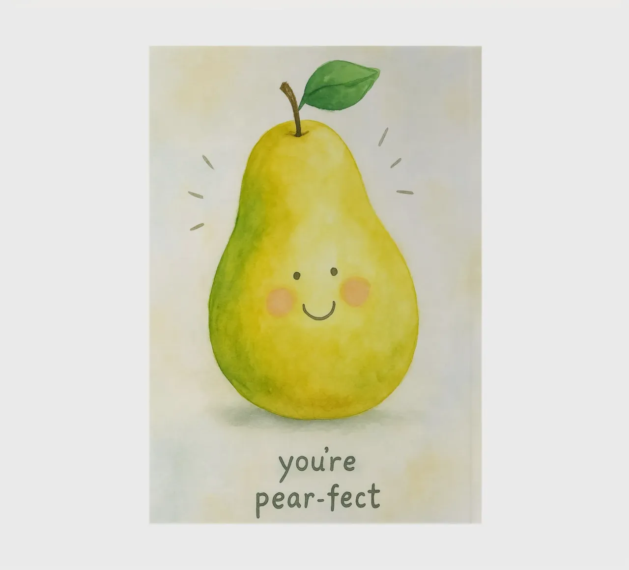 you are pear fect drawing notebook by muhidines
