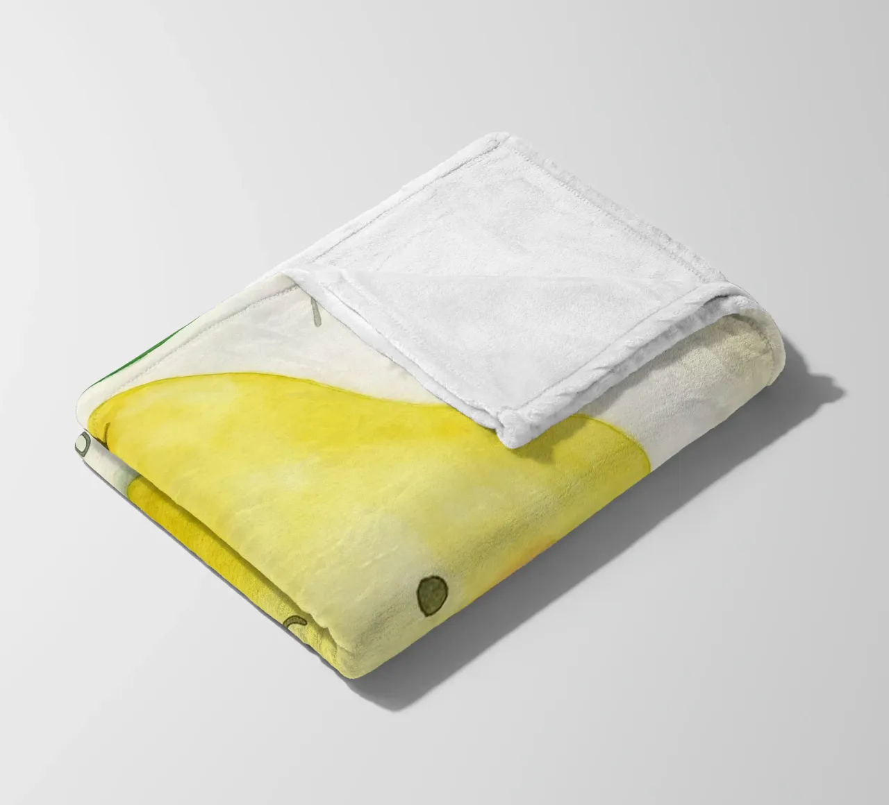 you are pear fect drawing fleece blanket by muhidines