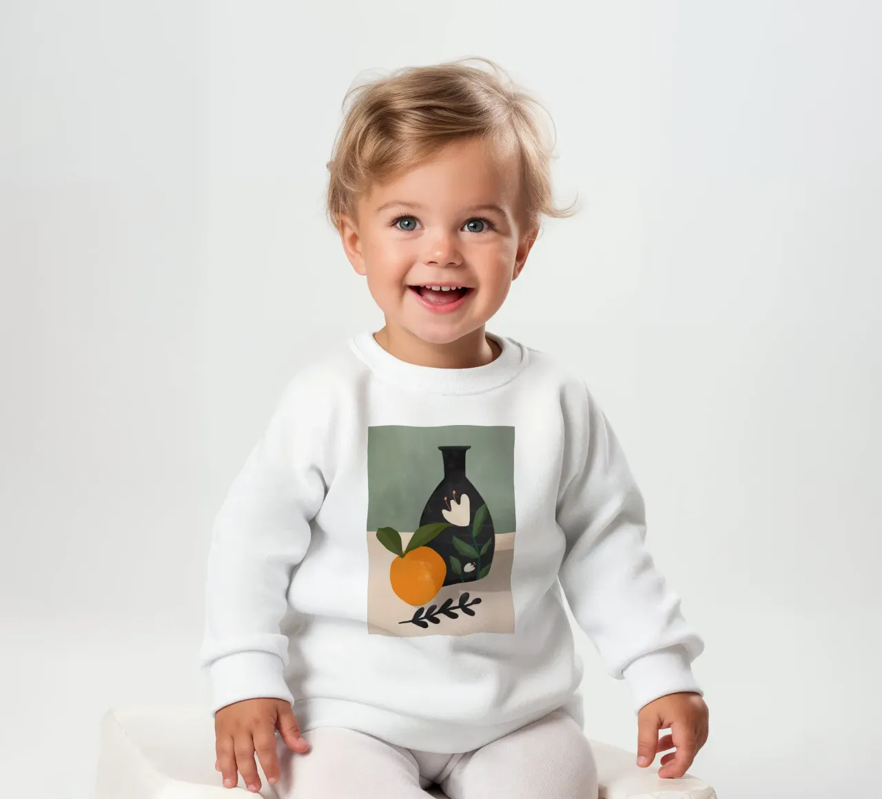 Natura morta 5 felpa neonato da ThingDesign