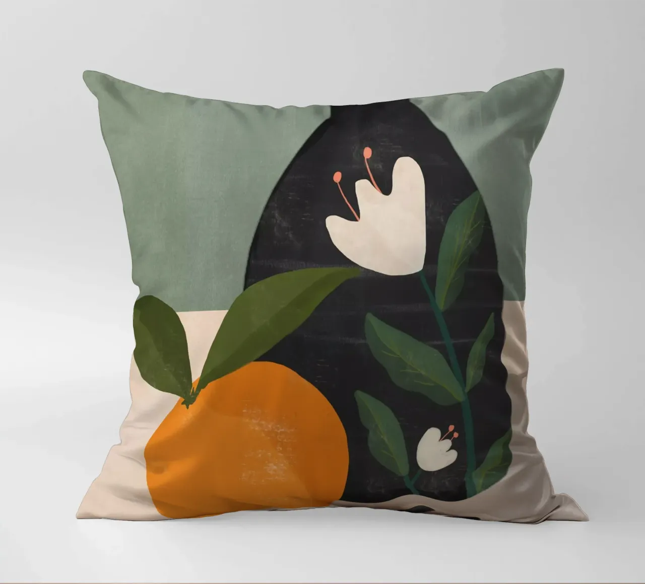 Natura morta 5 cuscino da ThingDesign