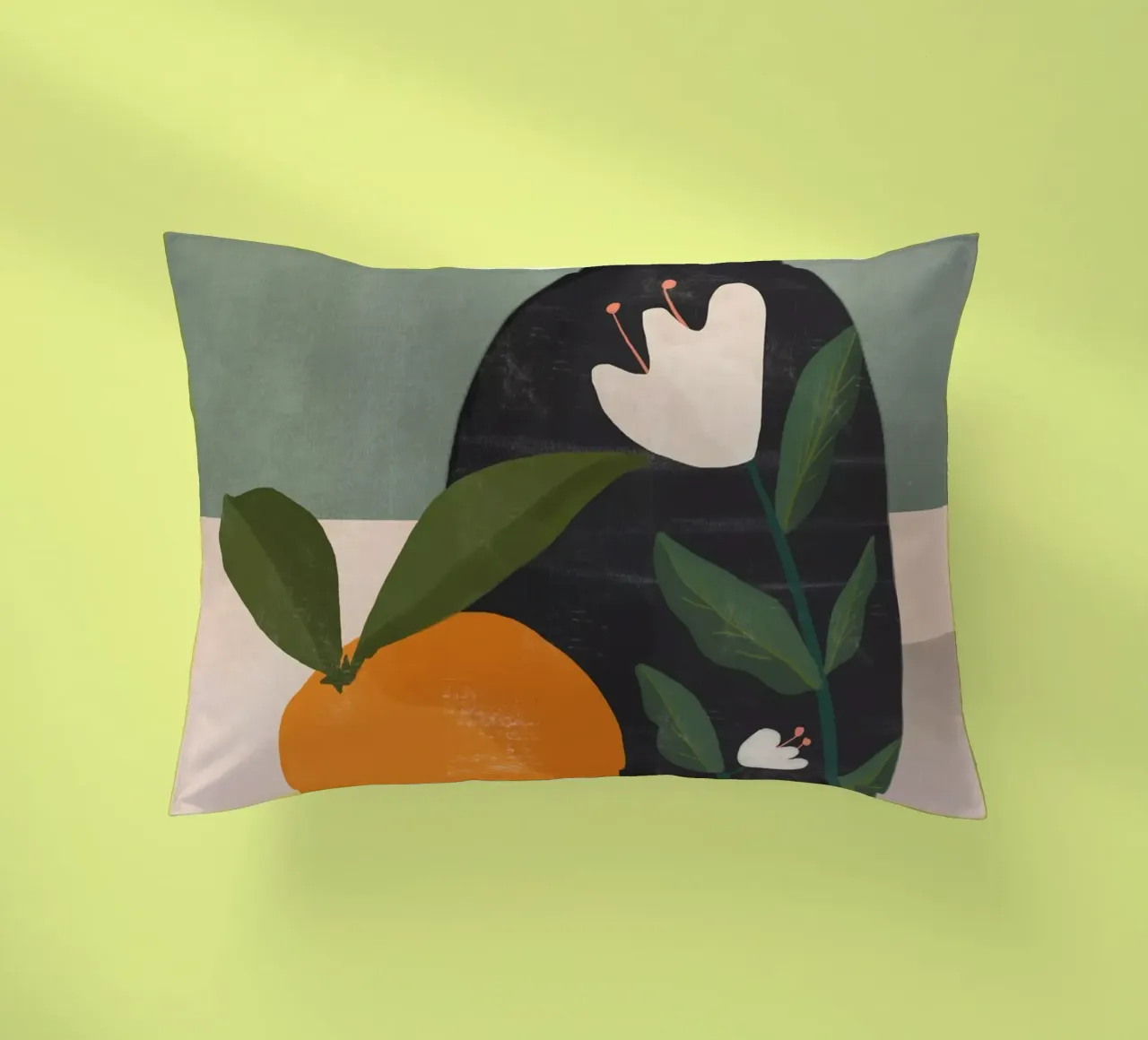 Natura morta 5 cuscino da ThingDesign