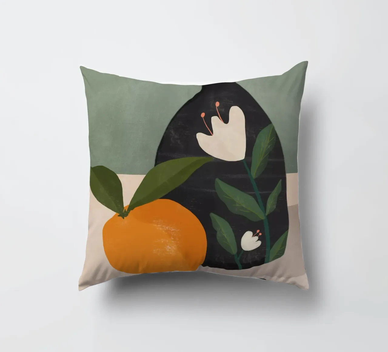 Natura morta 5 cuscino da ThingDesign