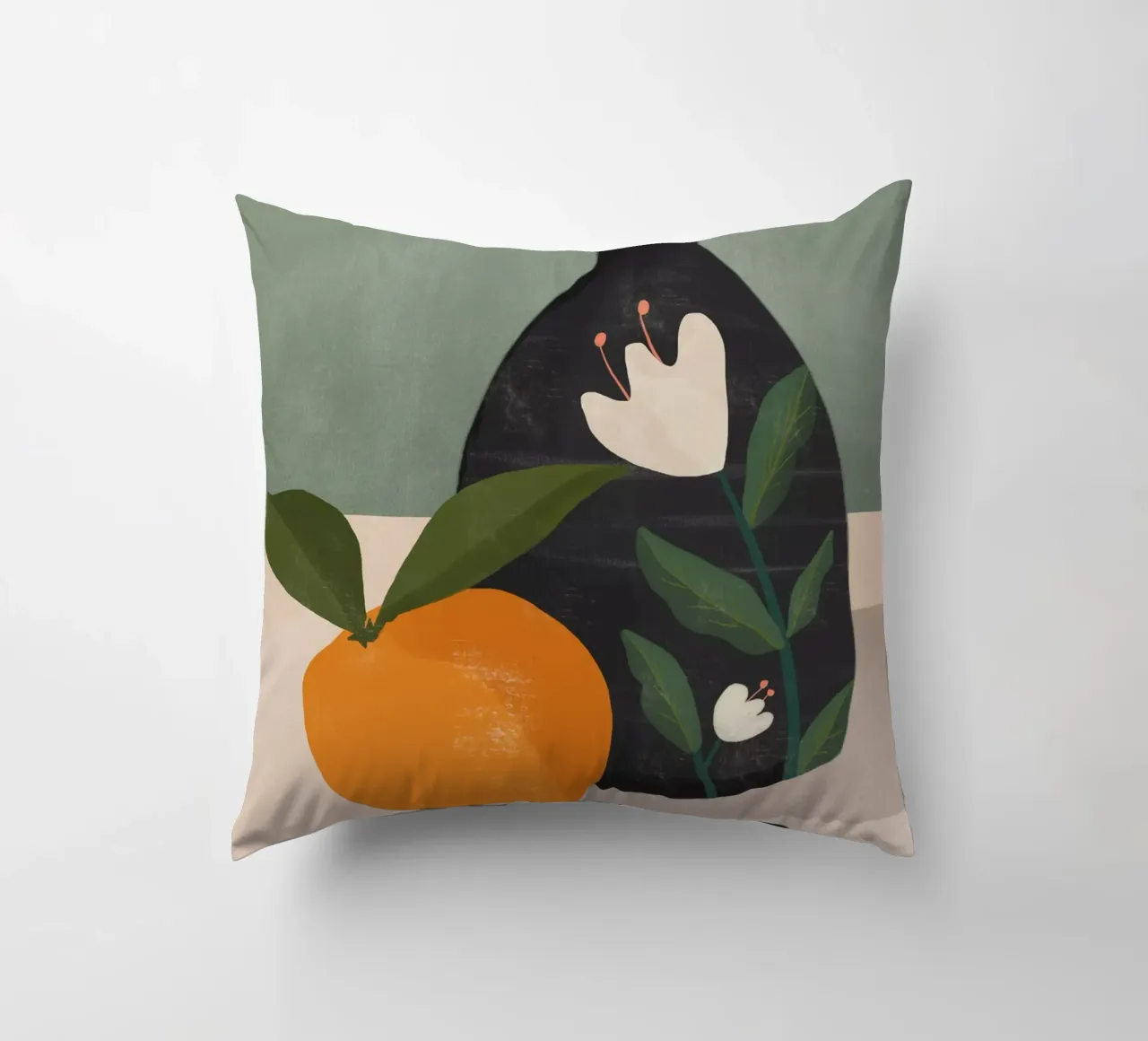 Natura morta 5 cuscino da ThingDesign
