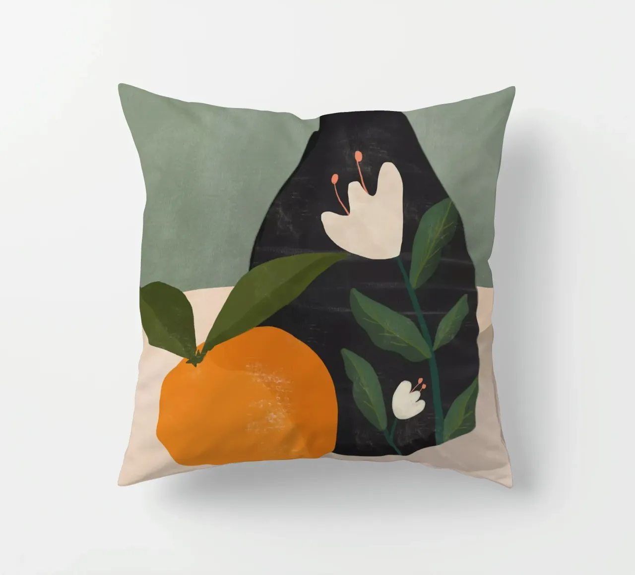 Natura morta 5 cuscino da ThingDesign