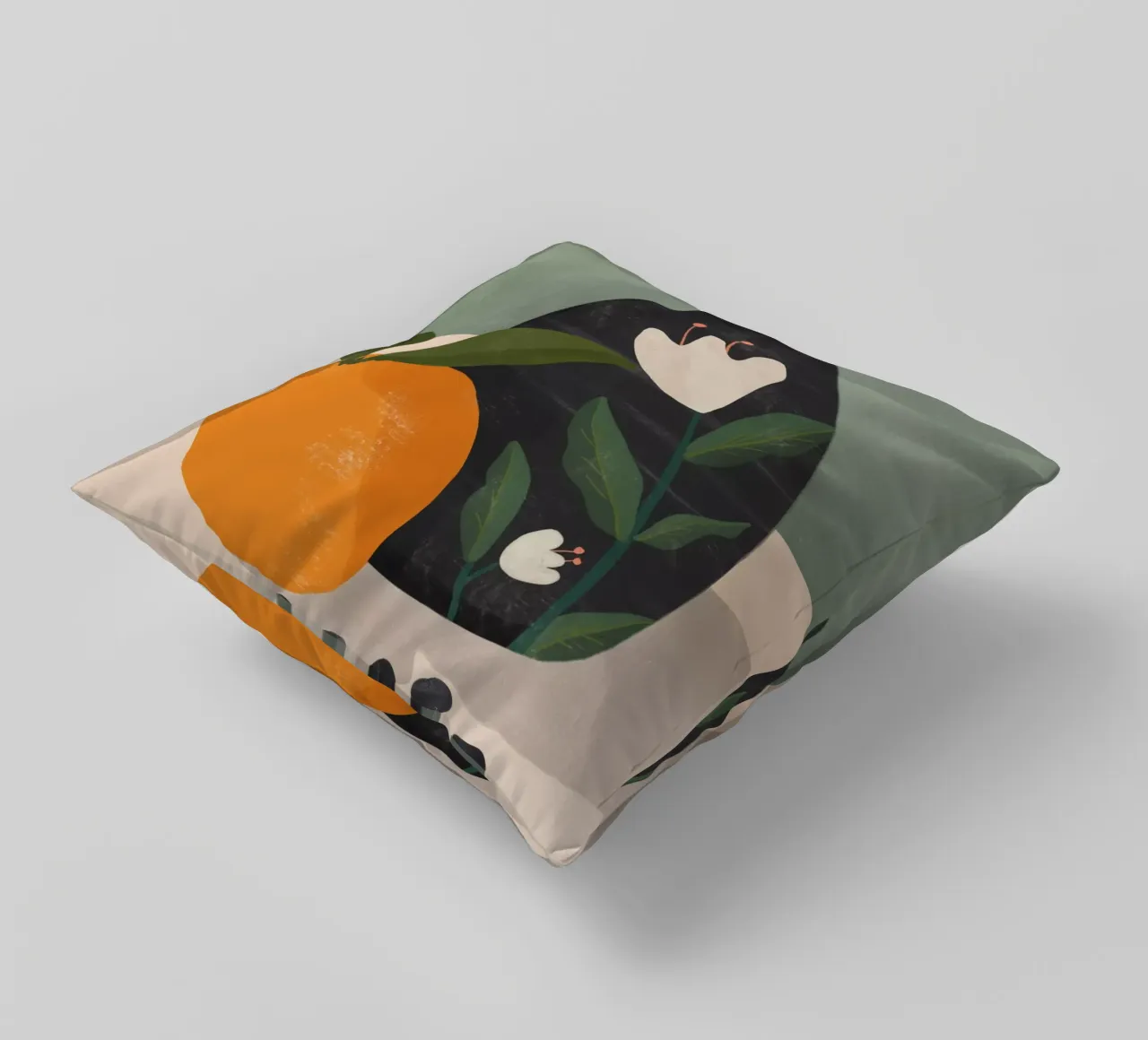 Natura morta 5 cuscino da ThingDesign