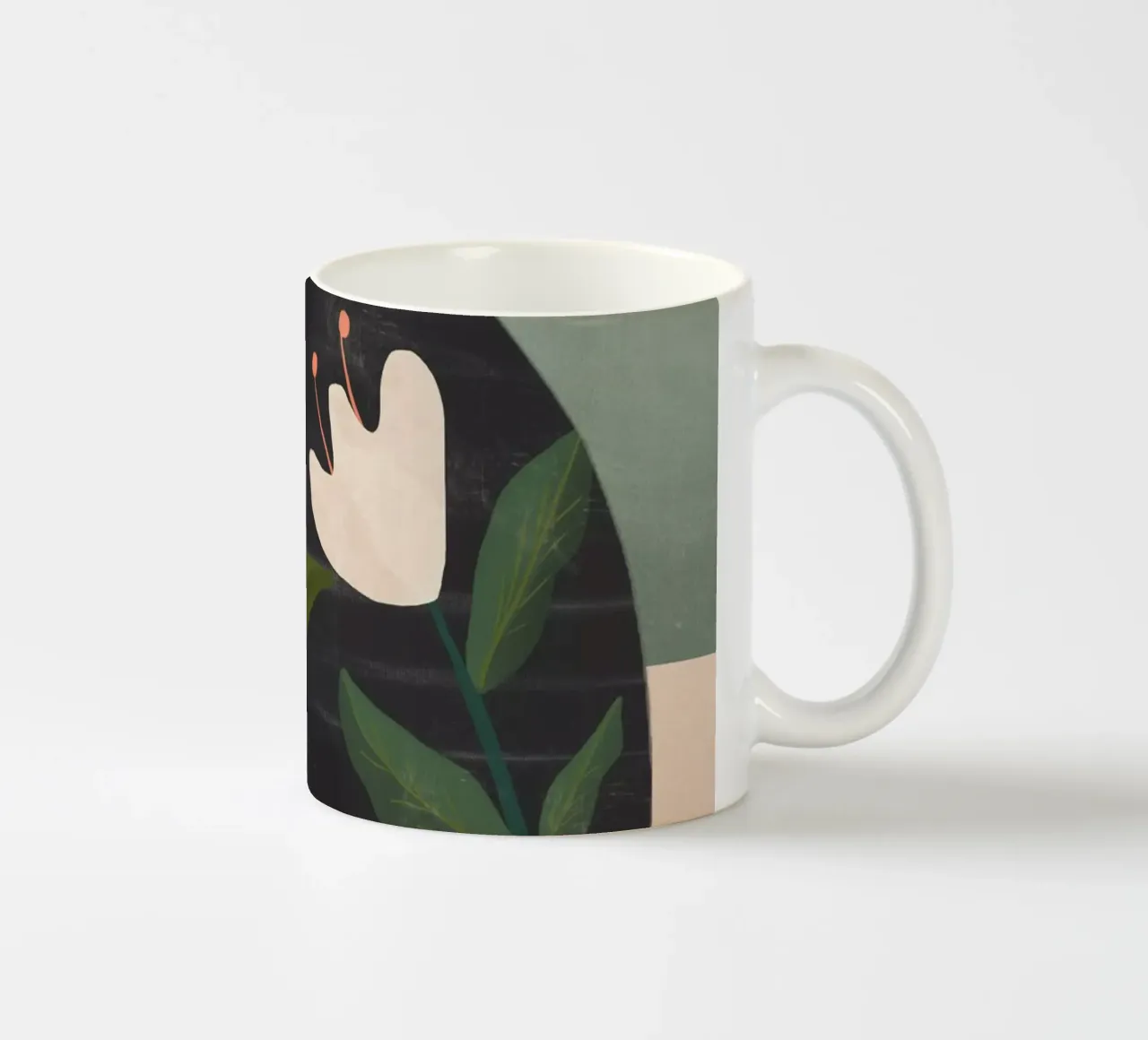 Natura morta 5 tazza in ceramica da ThingDesign