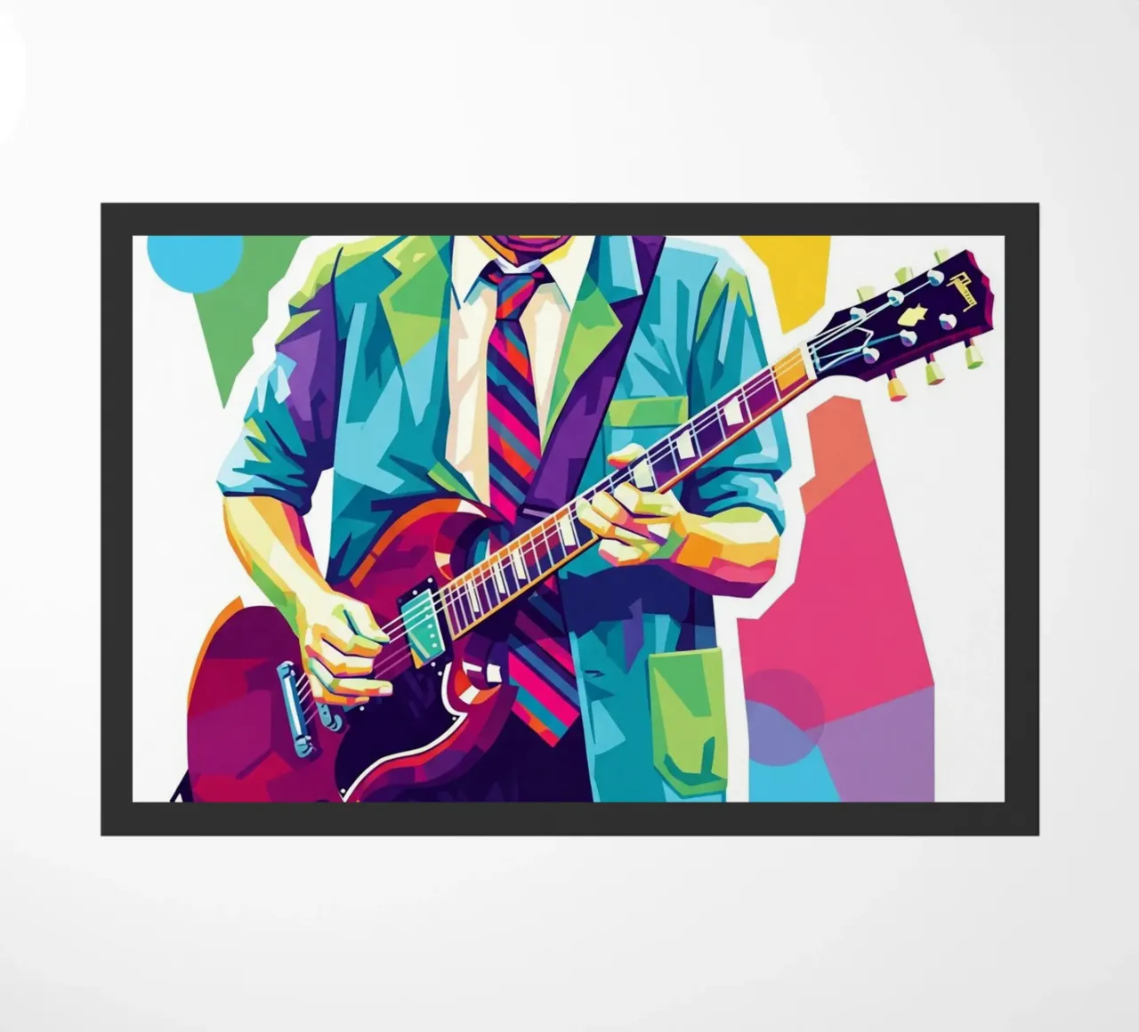 Angus Young ACDC #2 zerbino da Hantamrata