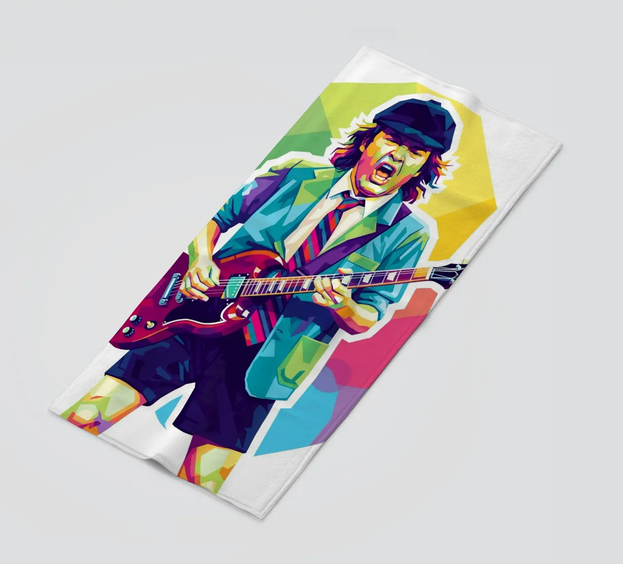 Angus Young ACDC #2 telo mare da Hantamrata