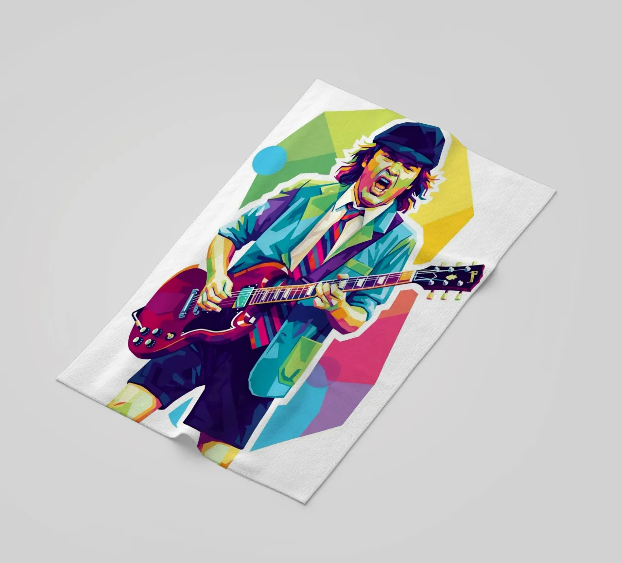 Angus Young ACDC #2 telo mare da Hantamrata