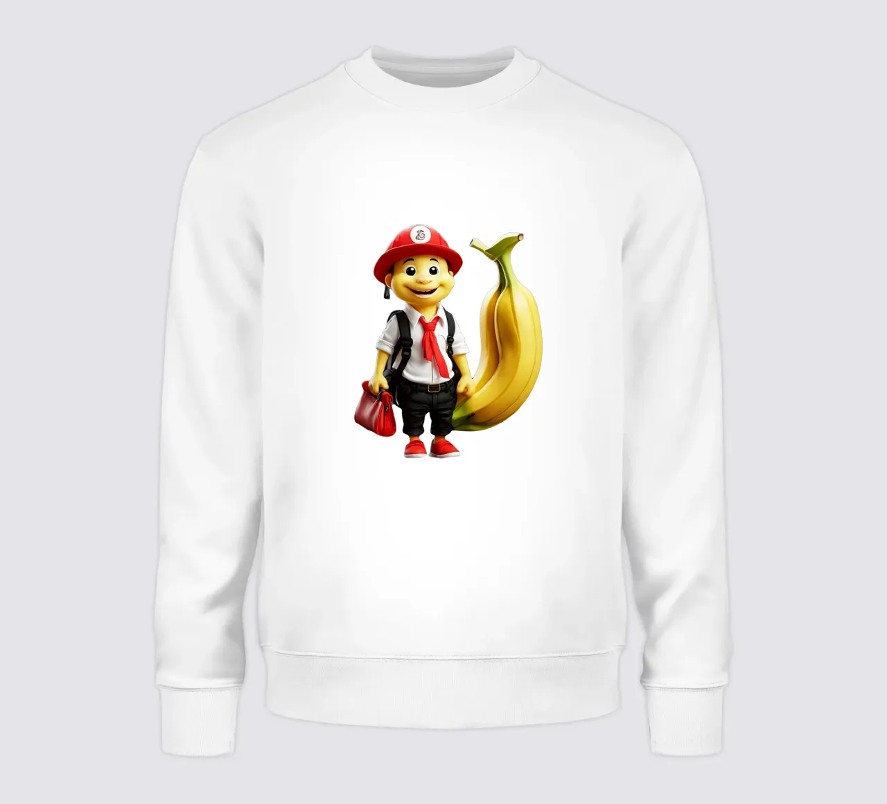 Fratello Banana felpa da Delaney Okuneva