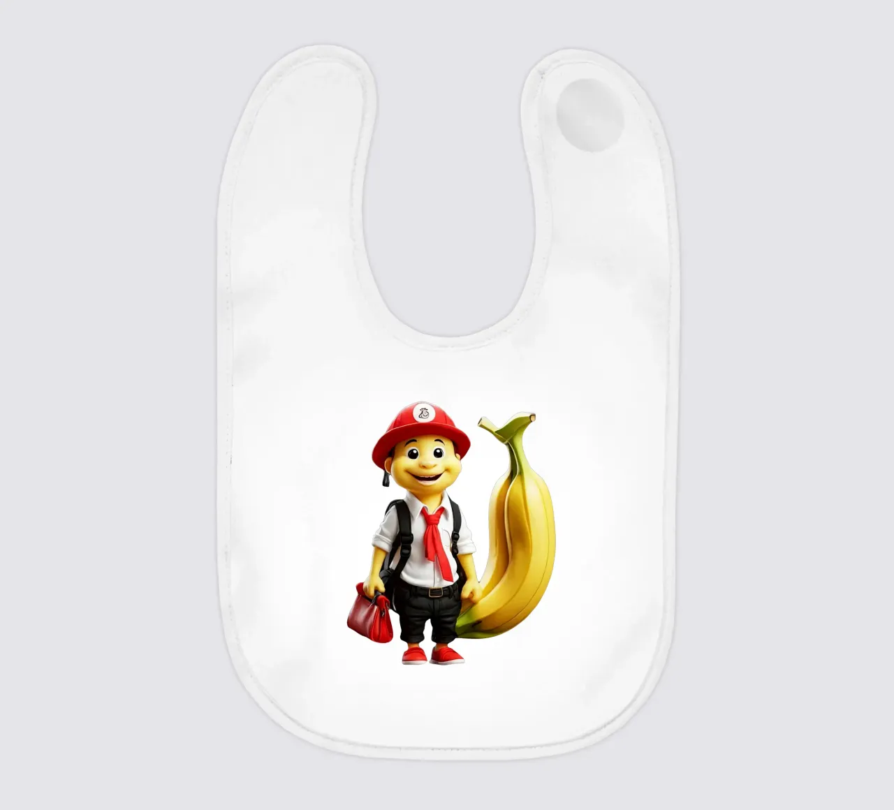 Fratello Banana bavaglino da Delaney Okuneva
