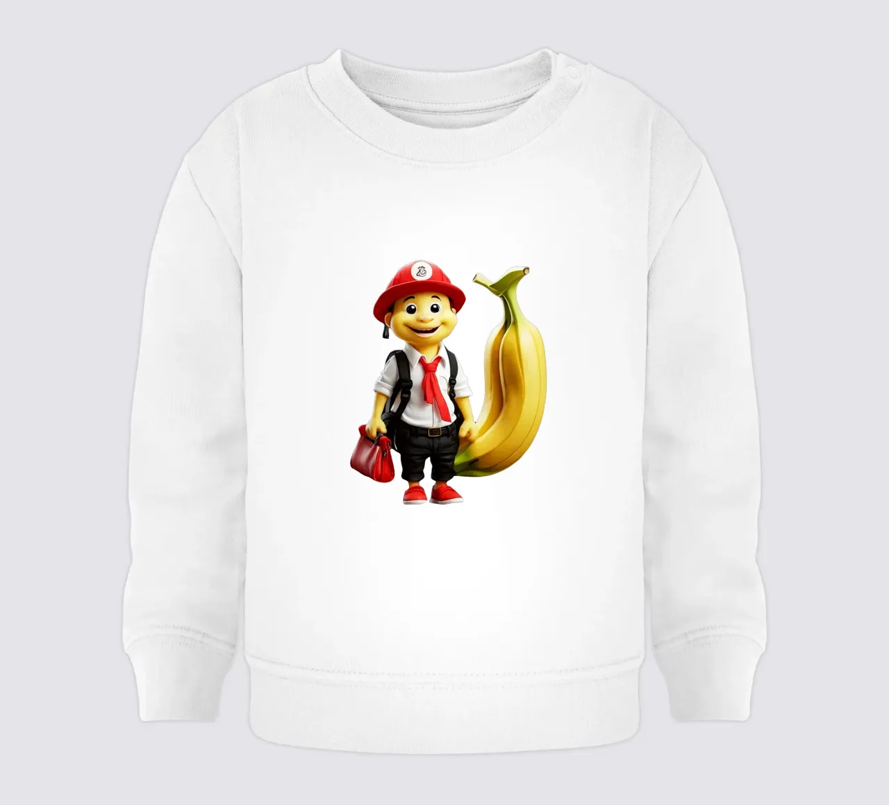 Fratello Banana felpa neonato da Delaney Okuneva
