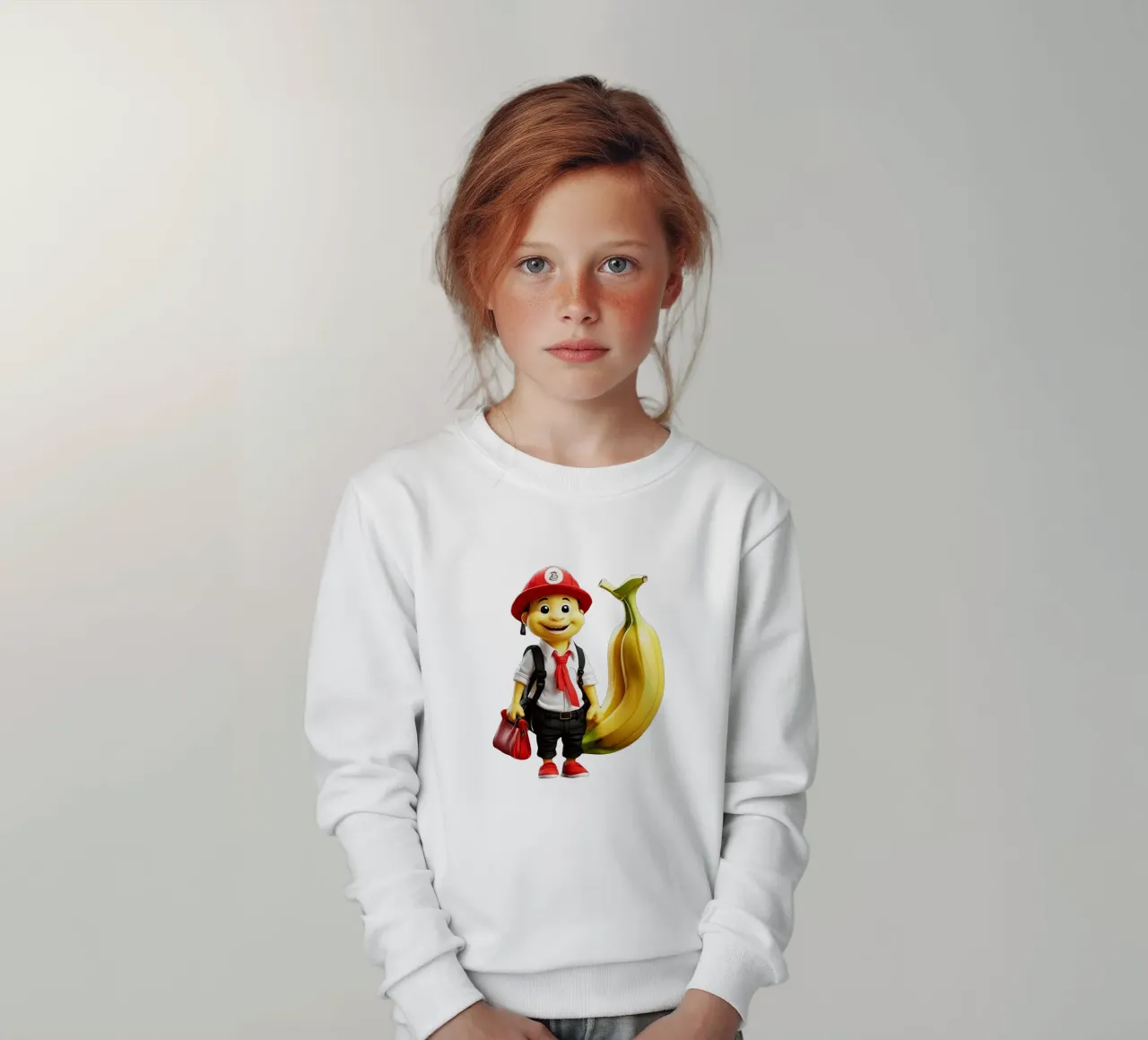 Fratello Banana felpa bambino da Delaney Okuneva