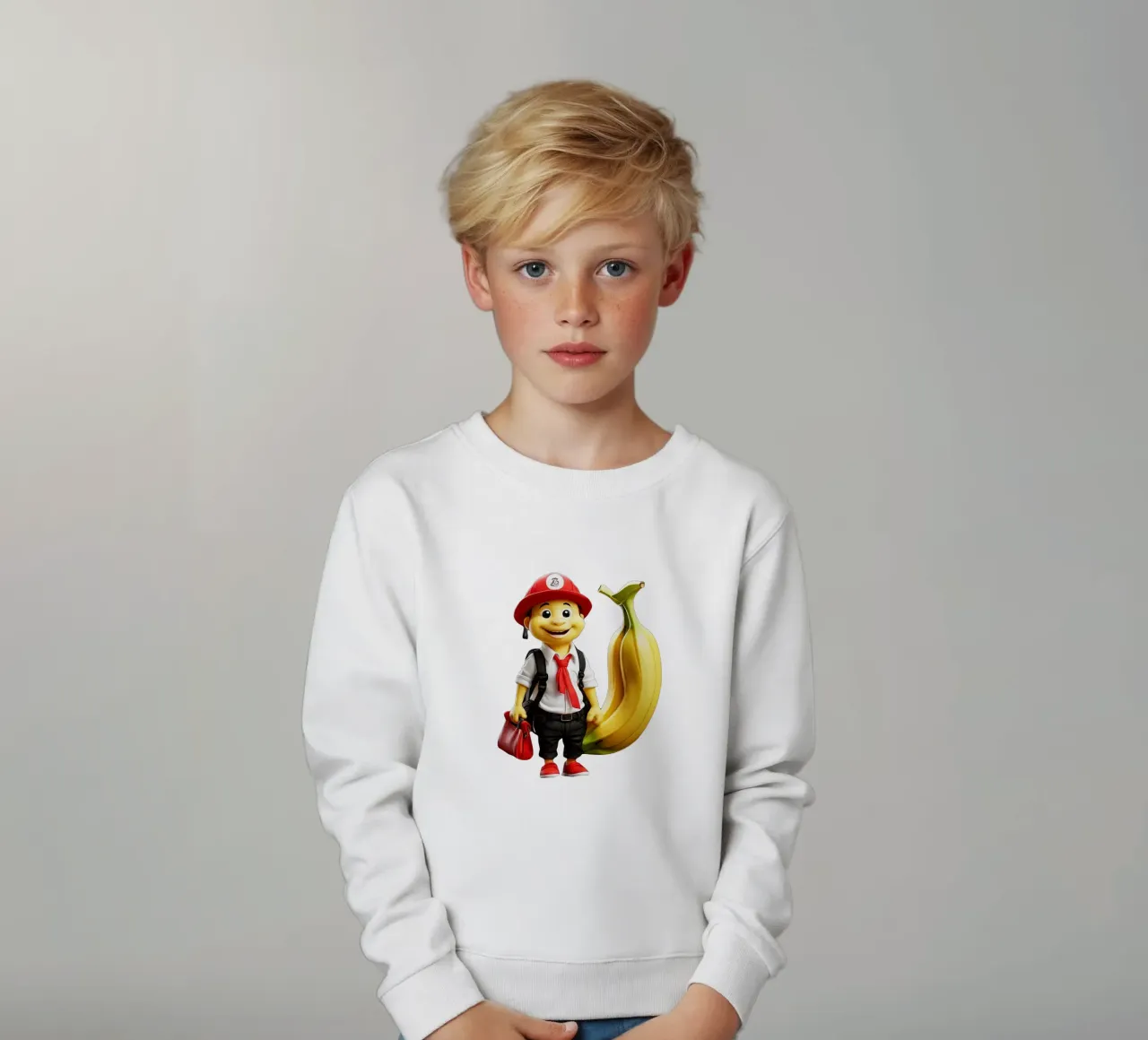 Fratello Banana felpa bambino da Delaney Okuneva