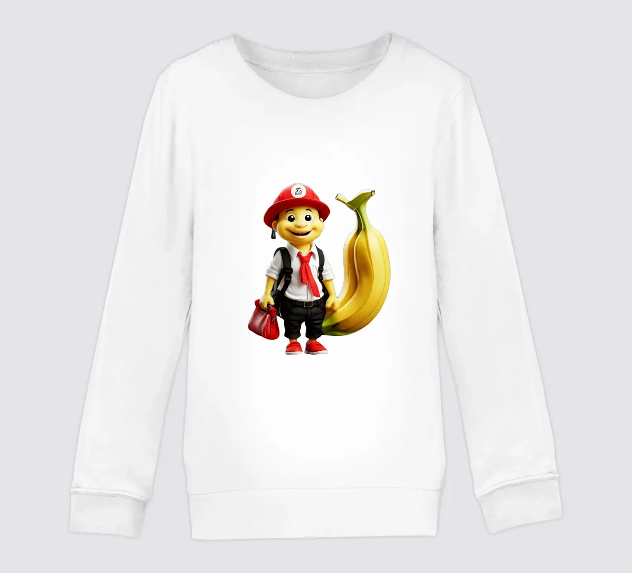 Fratello Banana felpa bambino da Delaney Okuneva