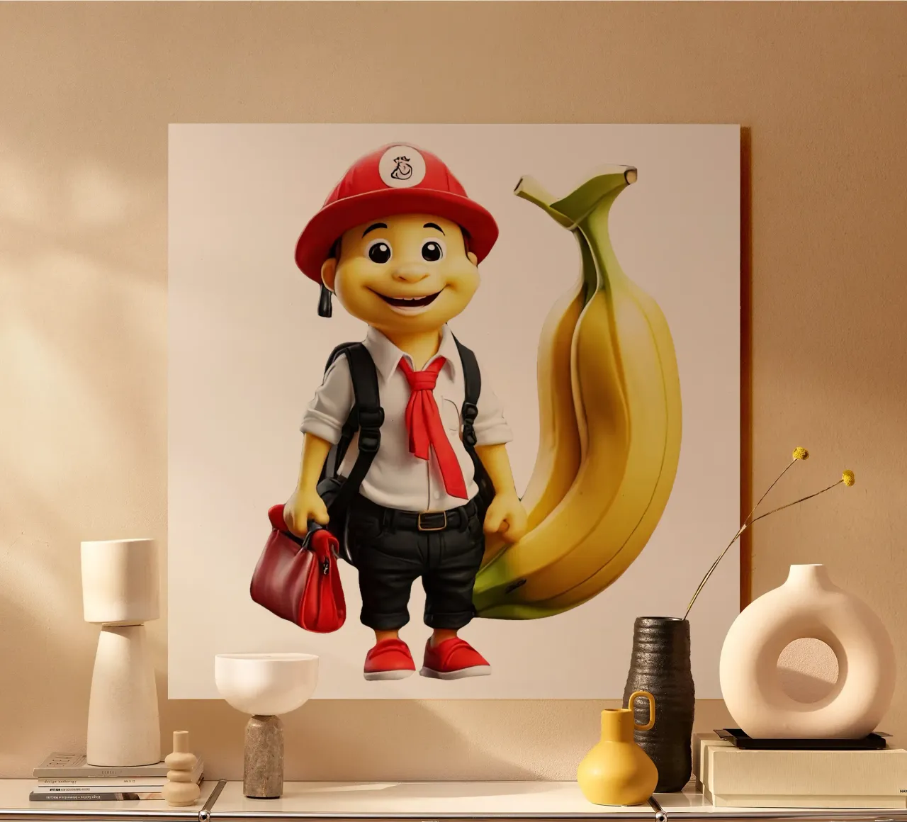 Fratello Banana plexiglass da Delaney Okuneva