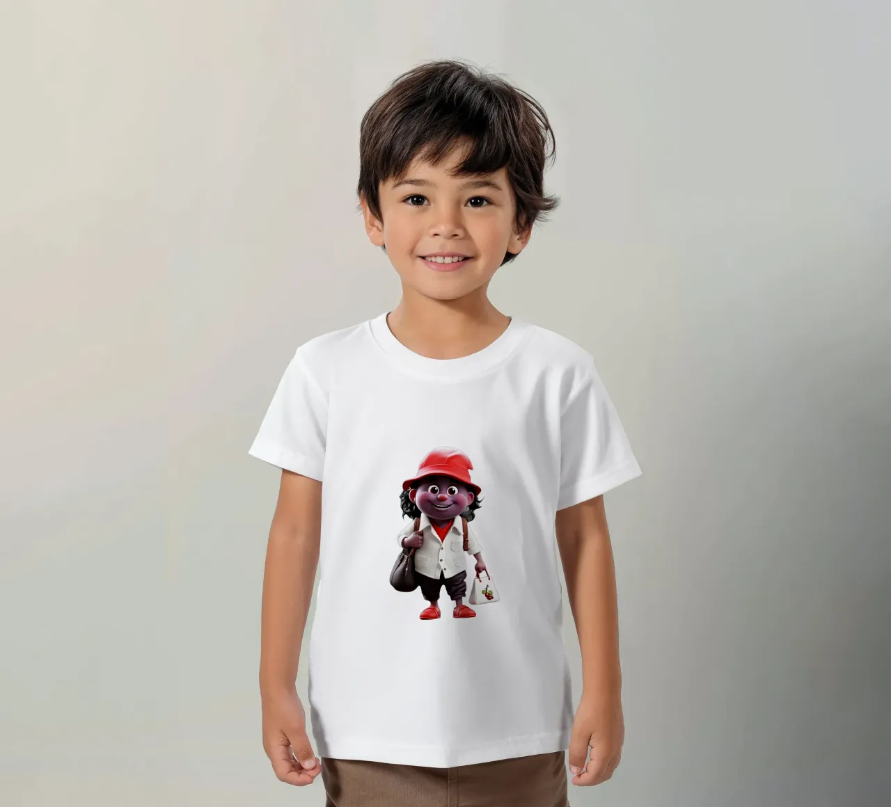 Zia uva t-shirt bambini da Delaney Okuneva