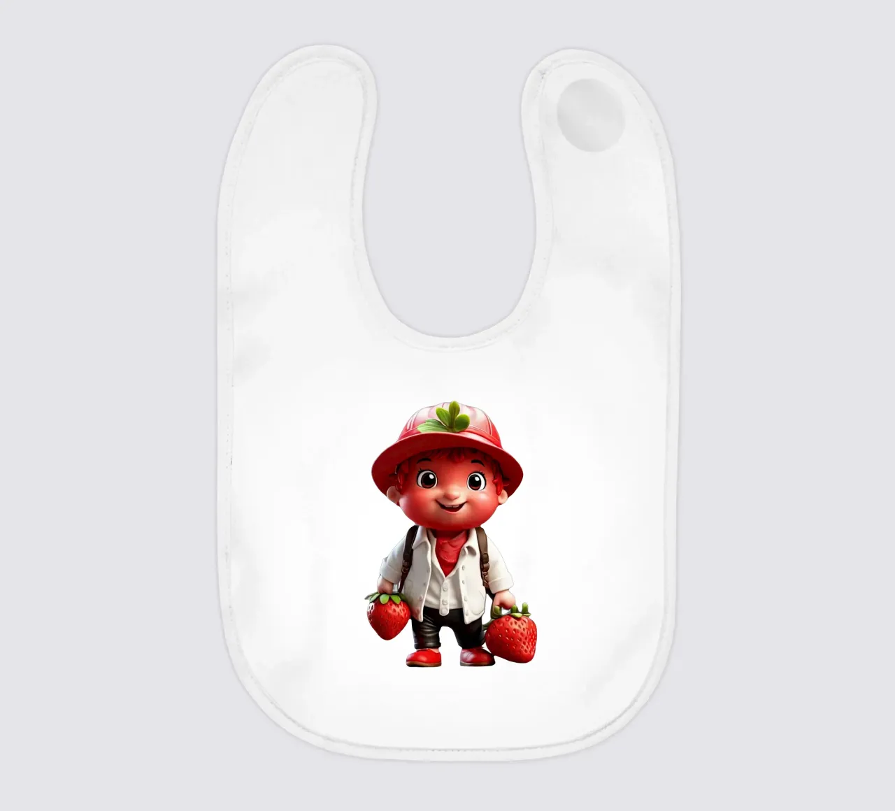 piccolo strawbery bavaglino da Delaney Okuneva