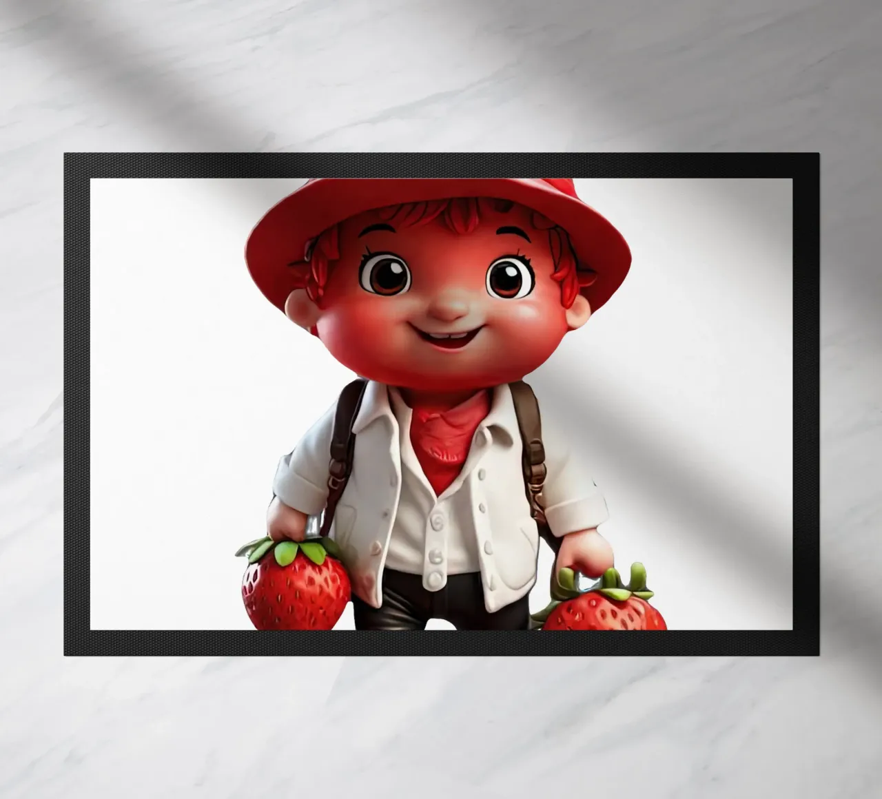 piccolo strawbery zerbino da Delaney Okuneva