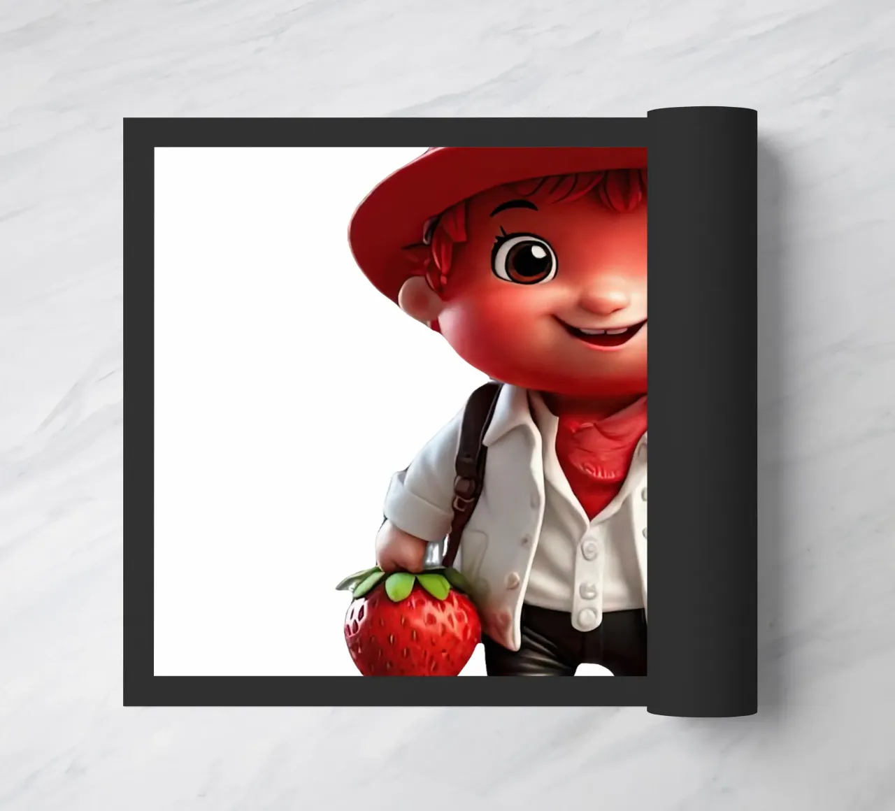 piccolo strawbery zerbino da Delaney Okuneva