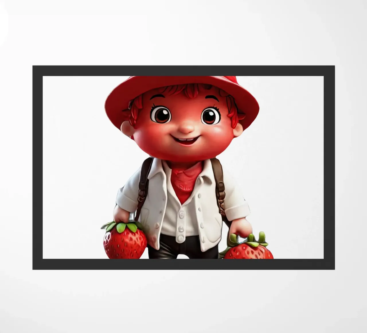 piccolo strawbery zerbino da Delaney Okuneva