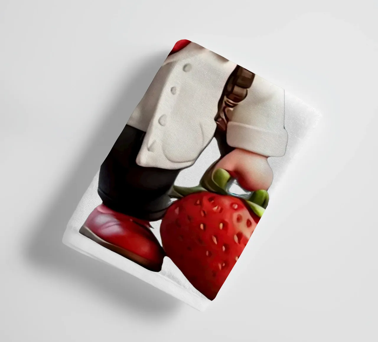 piccolo strawbery asciugamano da bagno da Delaney Okuneva