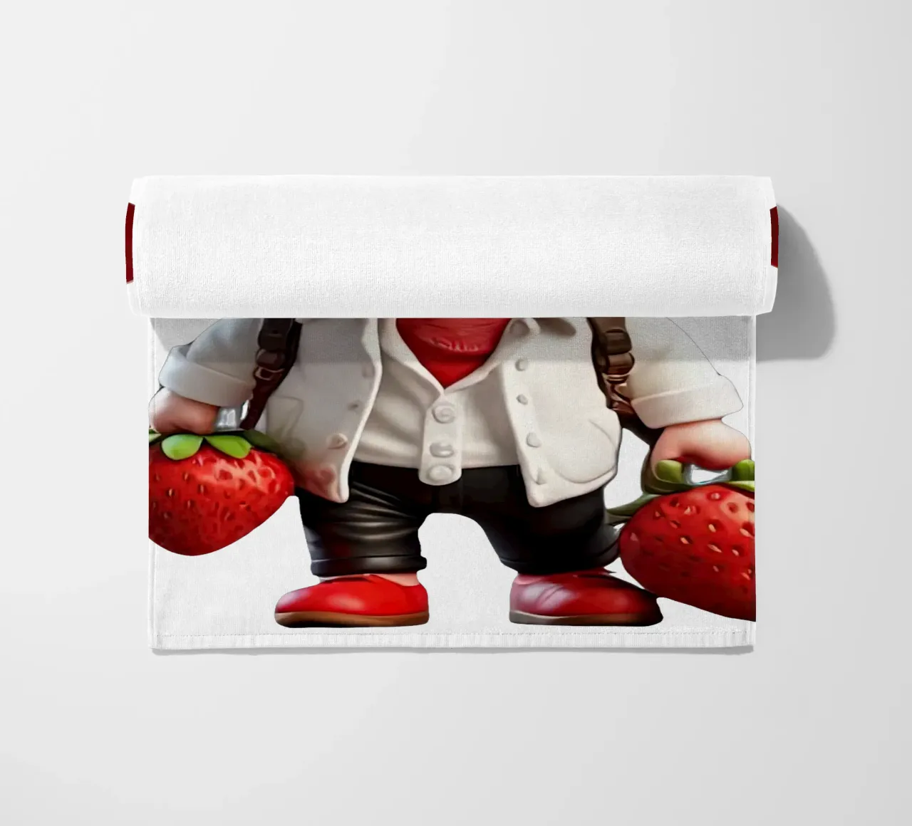 piccolo strawbery telo mare da Delaney Okuneva