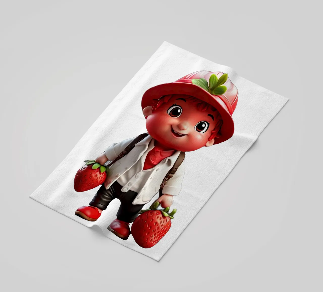 piccolo strawbery telo mare da Delaney Okuneva