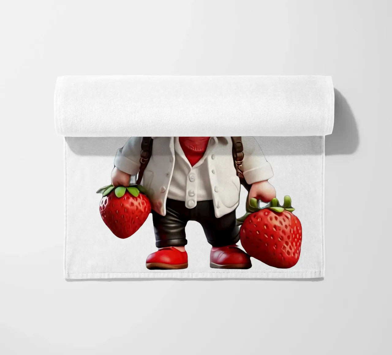 piccolo strawbery telo mare da Delaney Okuneva
