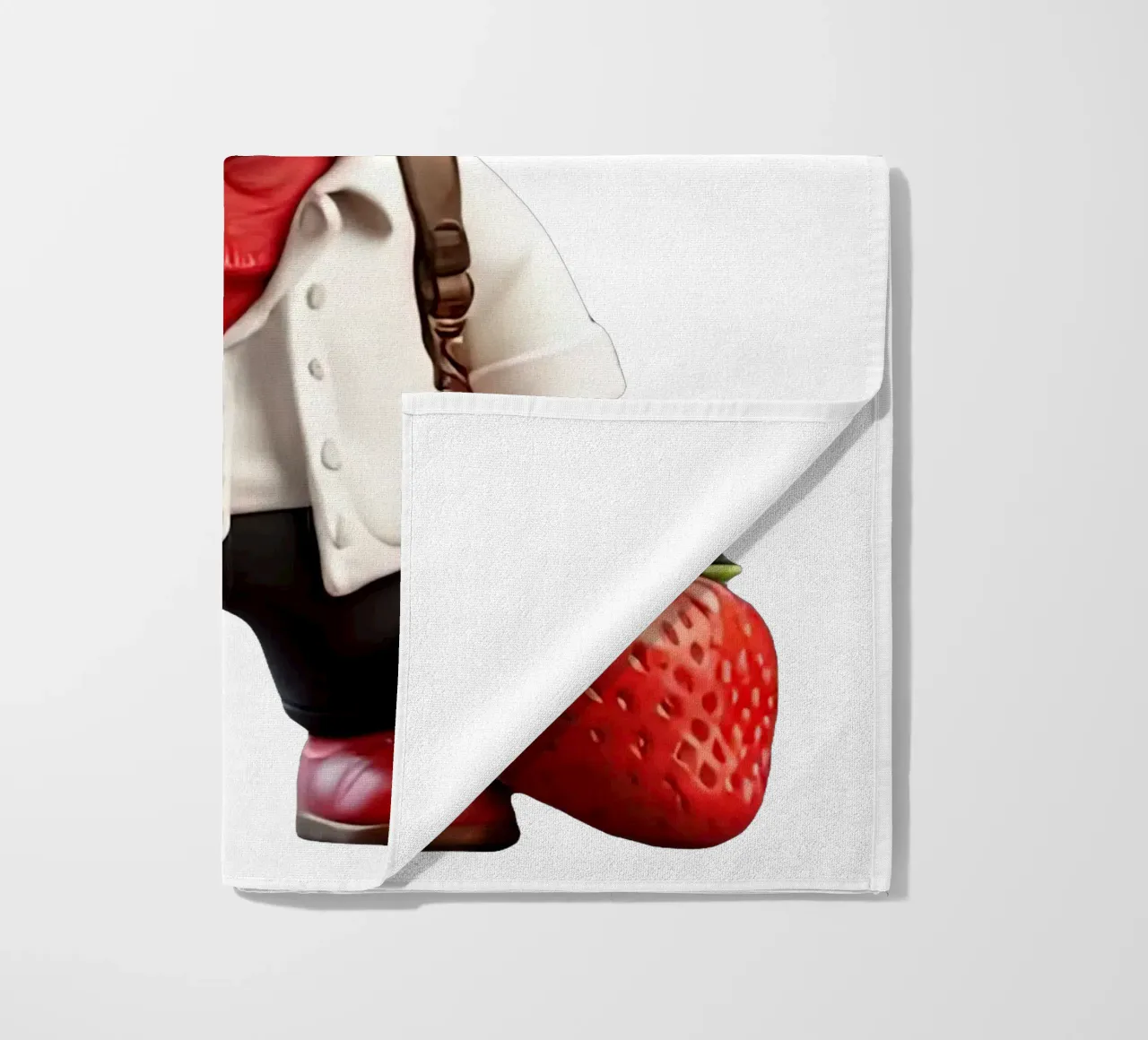 piccolo strawbery telo mare da Delaney Okuneva