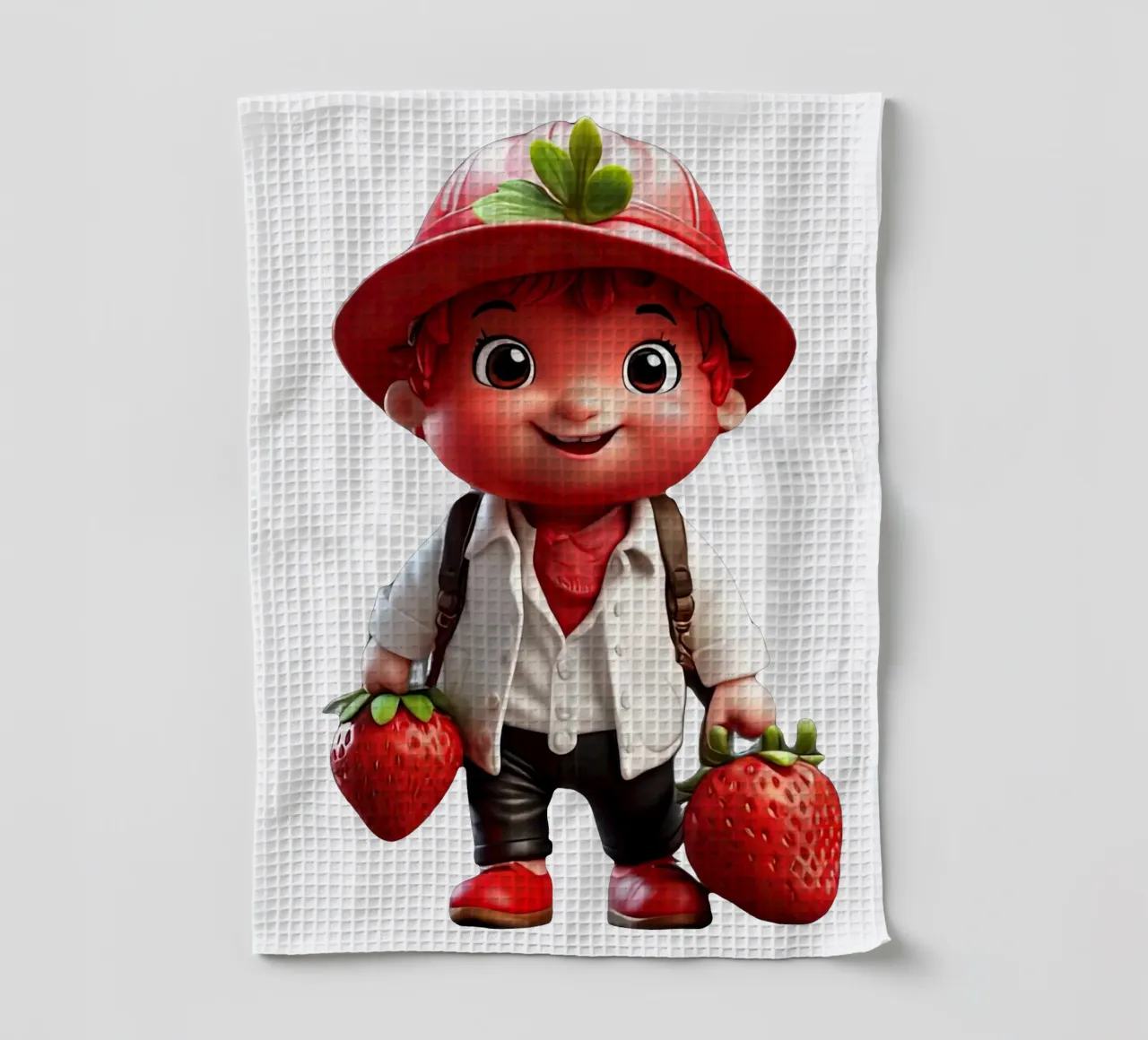 piccolo strawbery canovaccio da cucina da Delaney Okuneva
