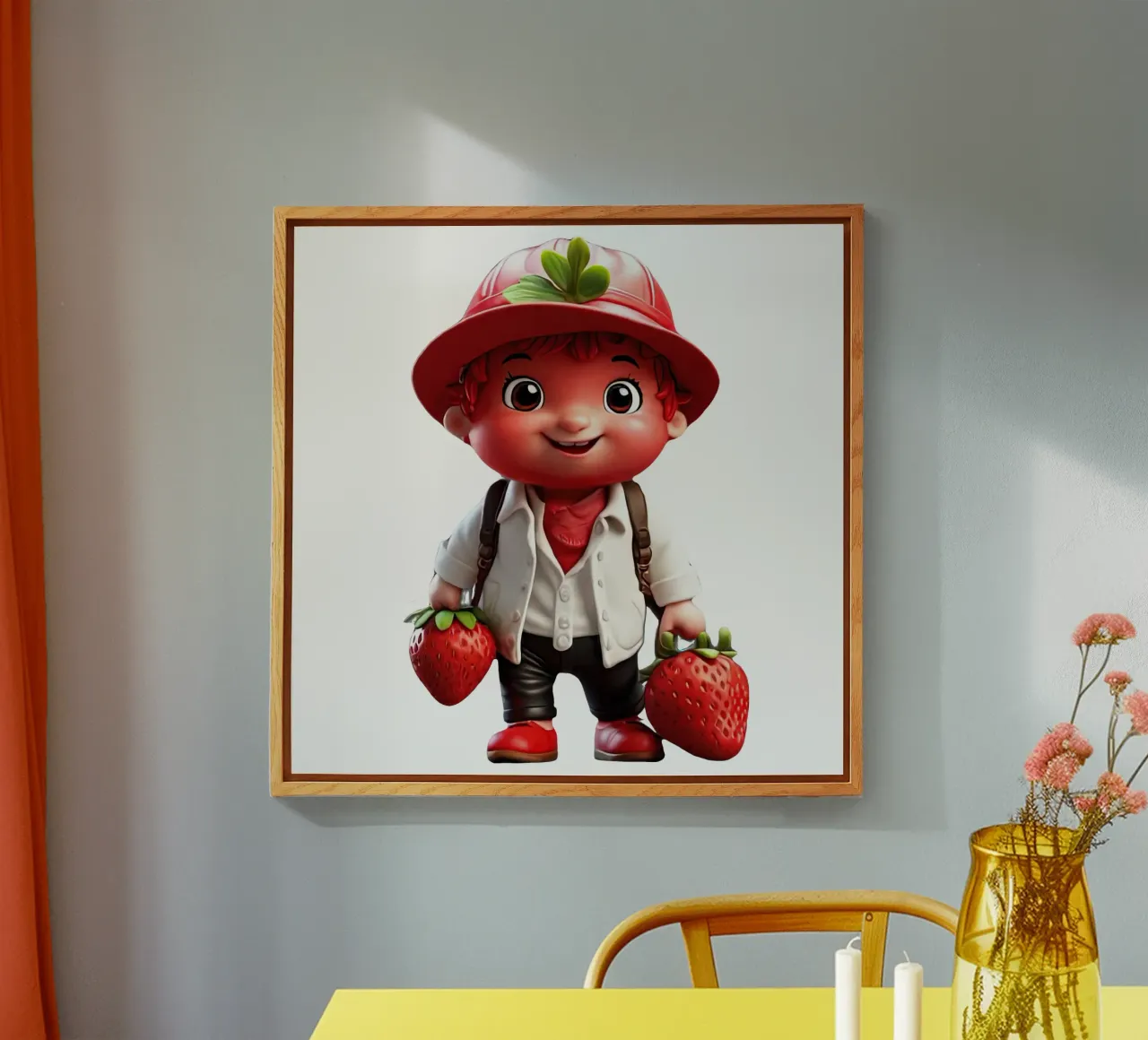 piccolo strawbery plexiglass da Delaney Okuneva