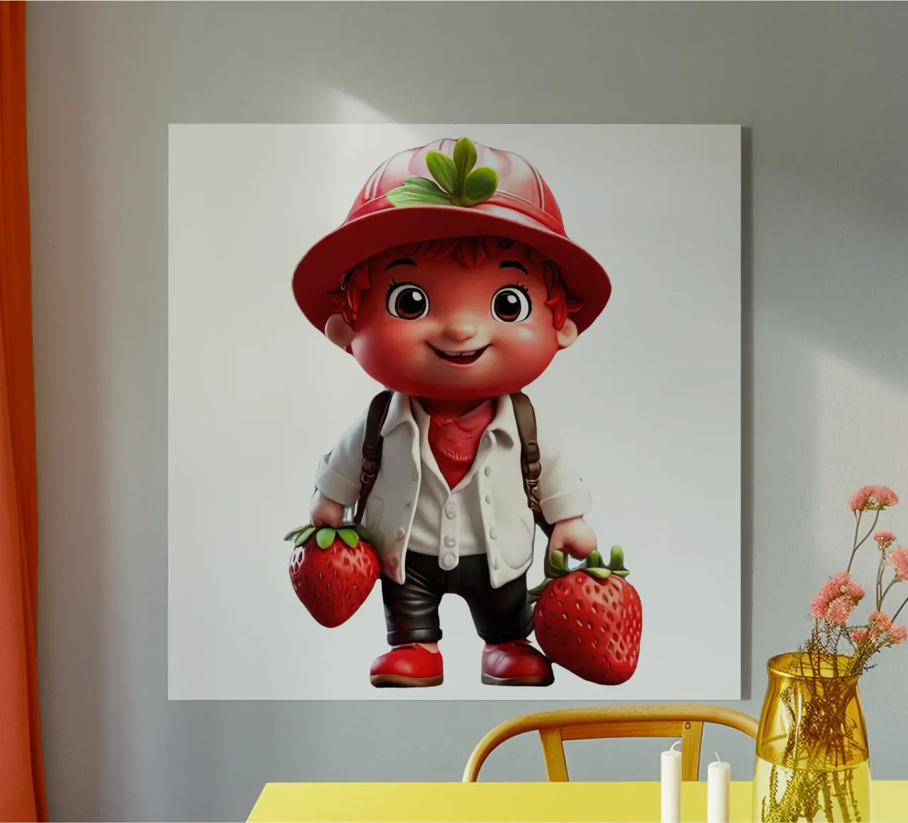 piccolo strawbery plexiglass da Delaney Okuneva