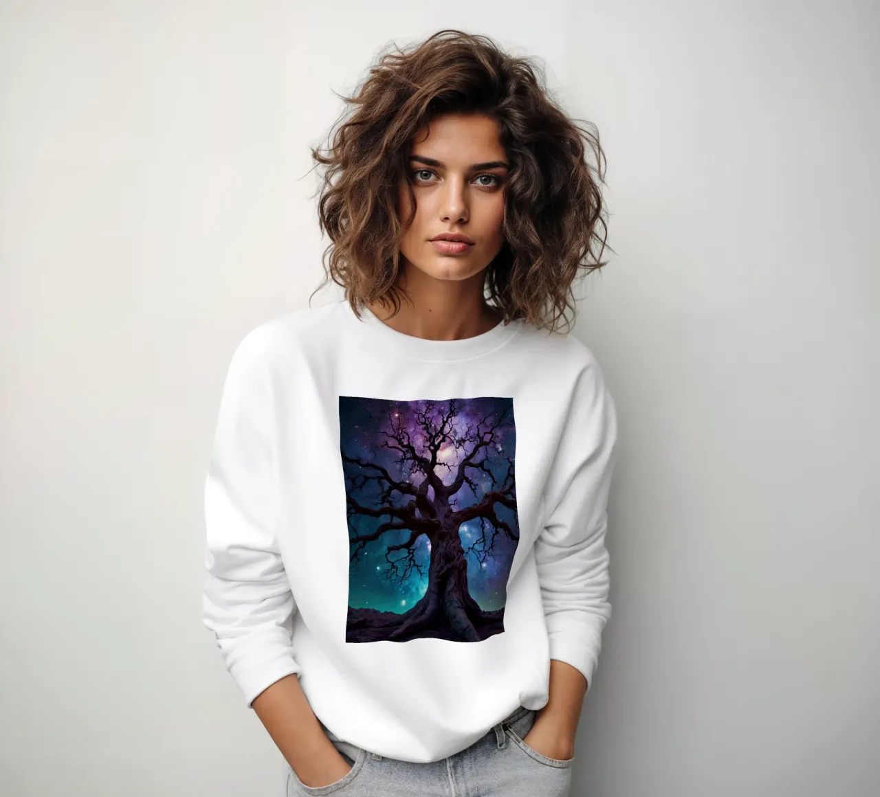 Albero notturno felpa da Delaney Okuneva