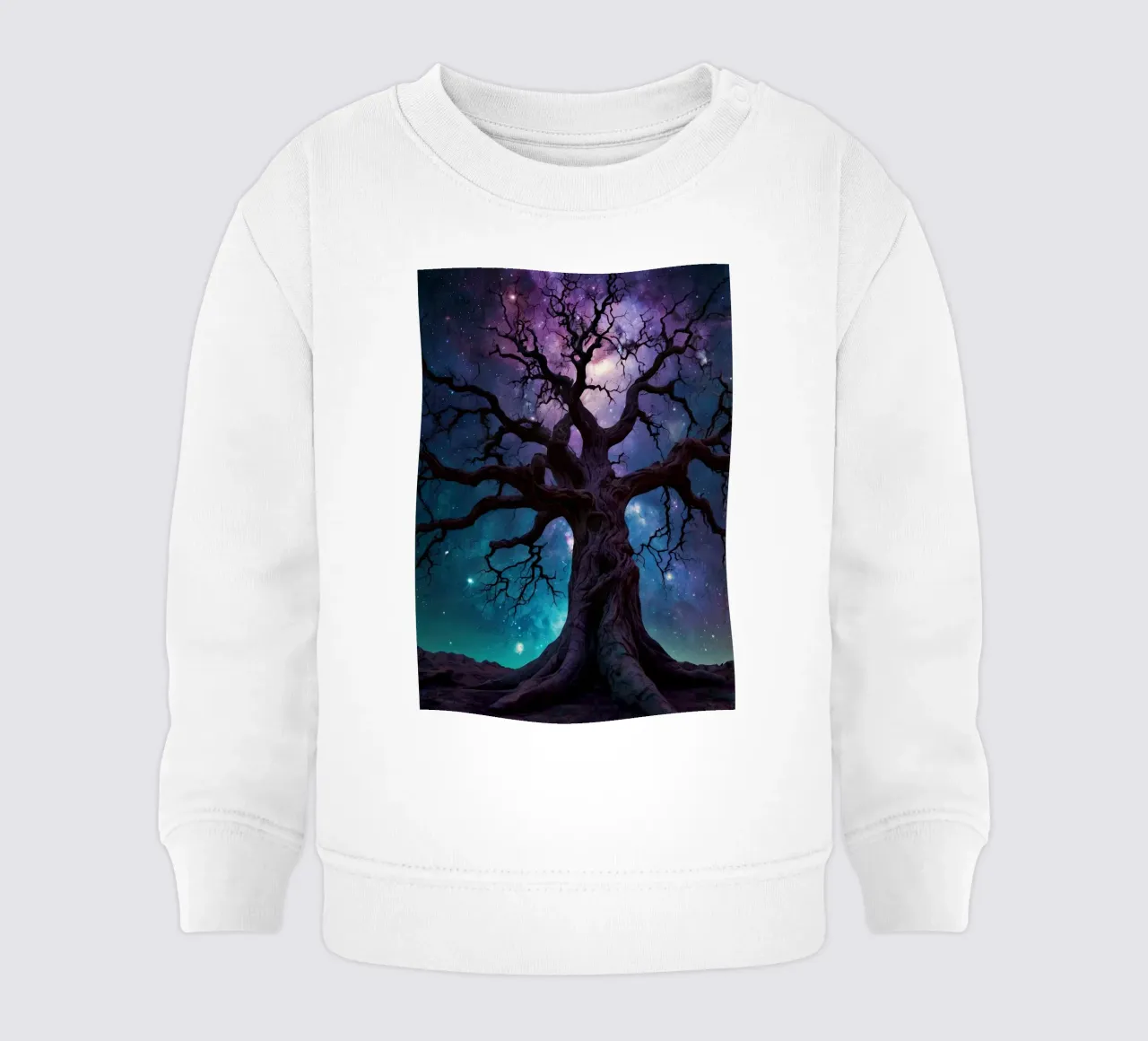 Albero notturno felpa neonato da Delaney Okuneva