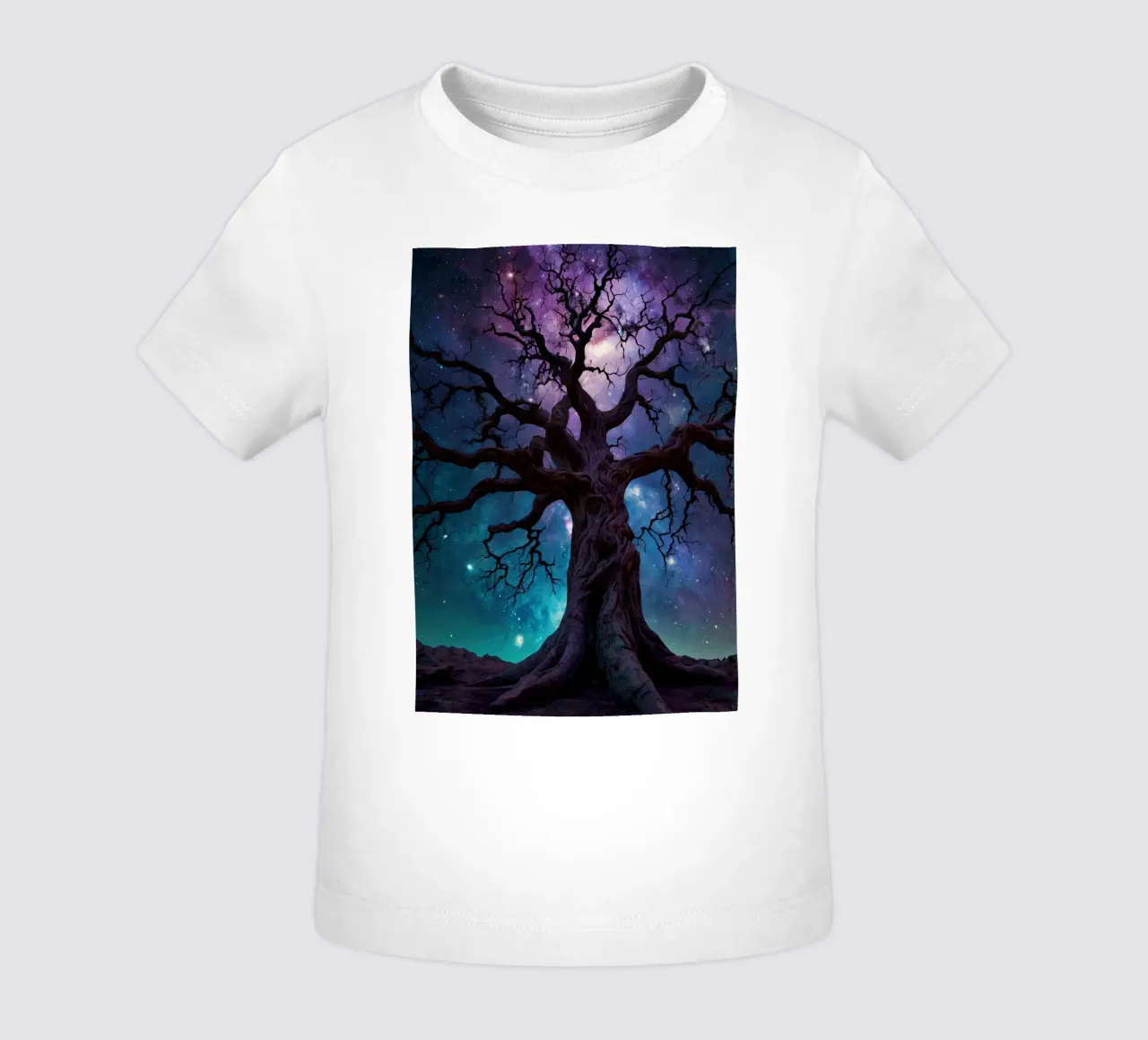 Albero notturno maglietta neonato da Delaney Okuneva