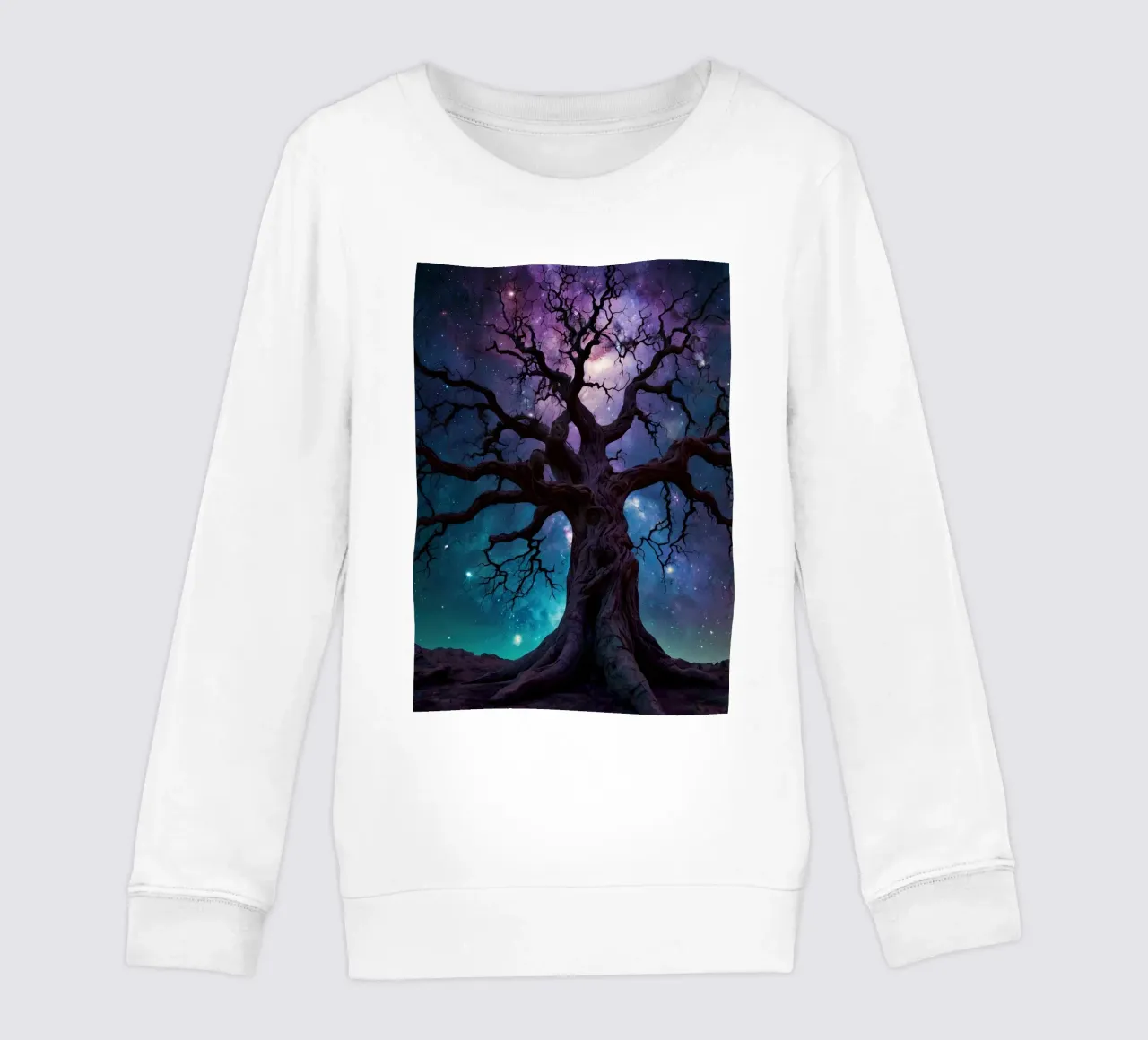 Albero notturno felpa bambino da Delaney Okuneva