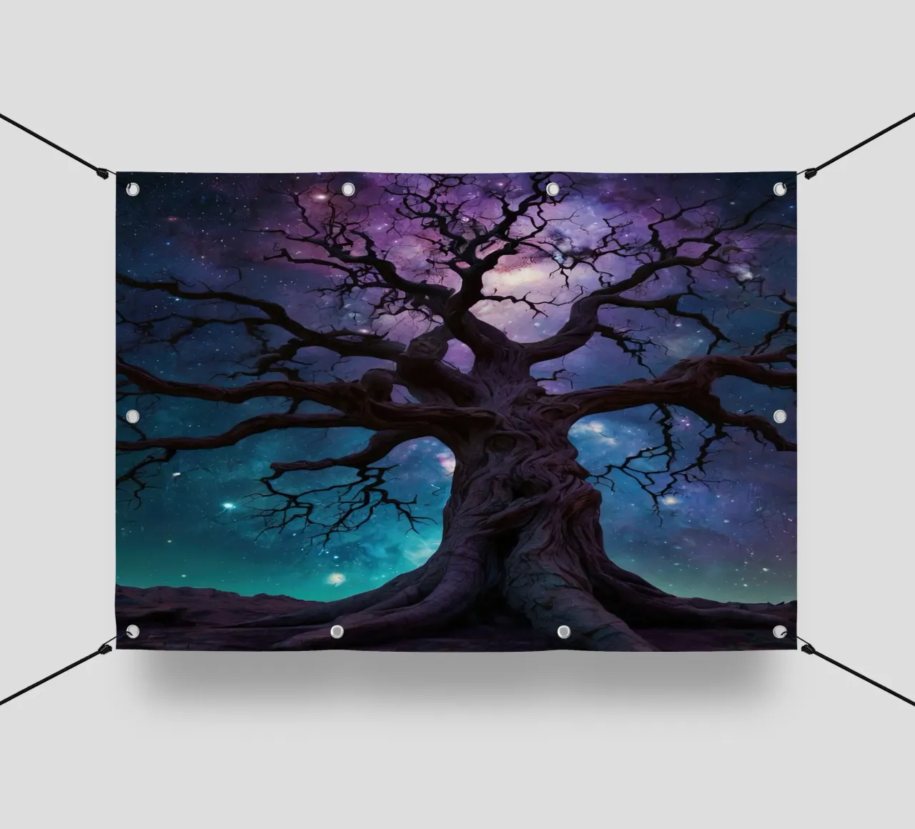 Albero notturno telo in pvc da Delaney Okuneva