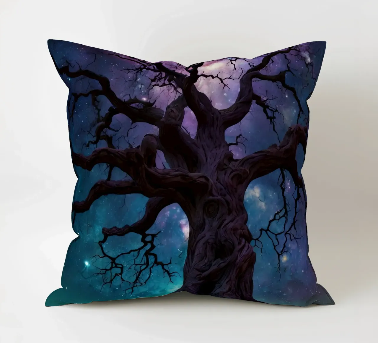 Albero notturno cuscino da Delaney Okuneva