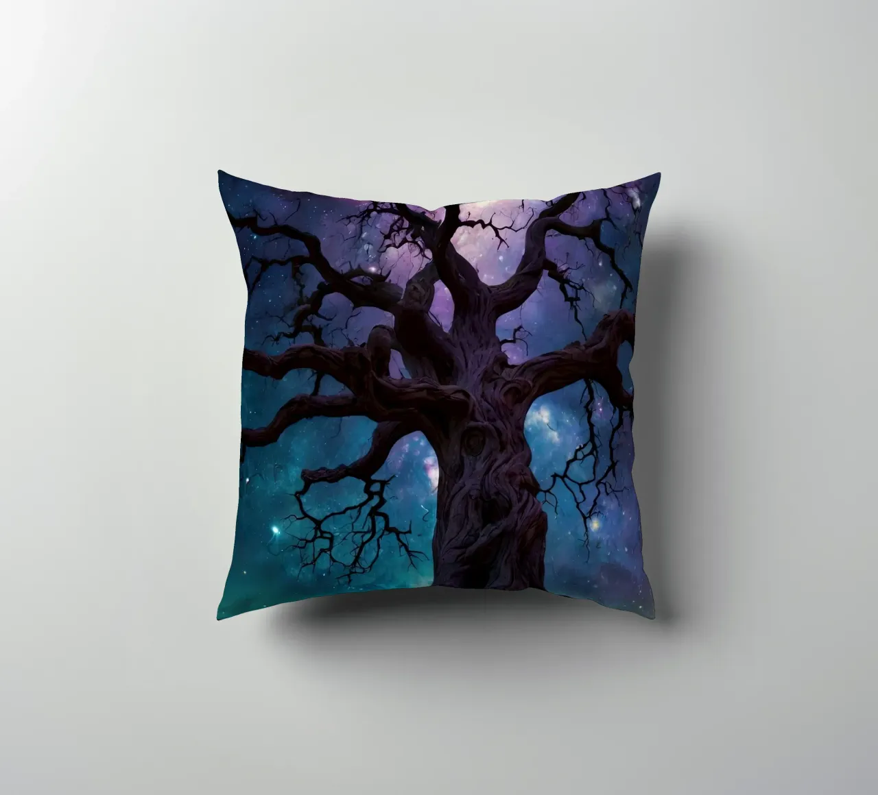 Albero notturno cuscino da Delaney Okuneva