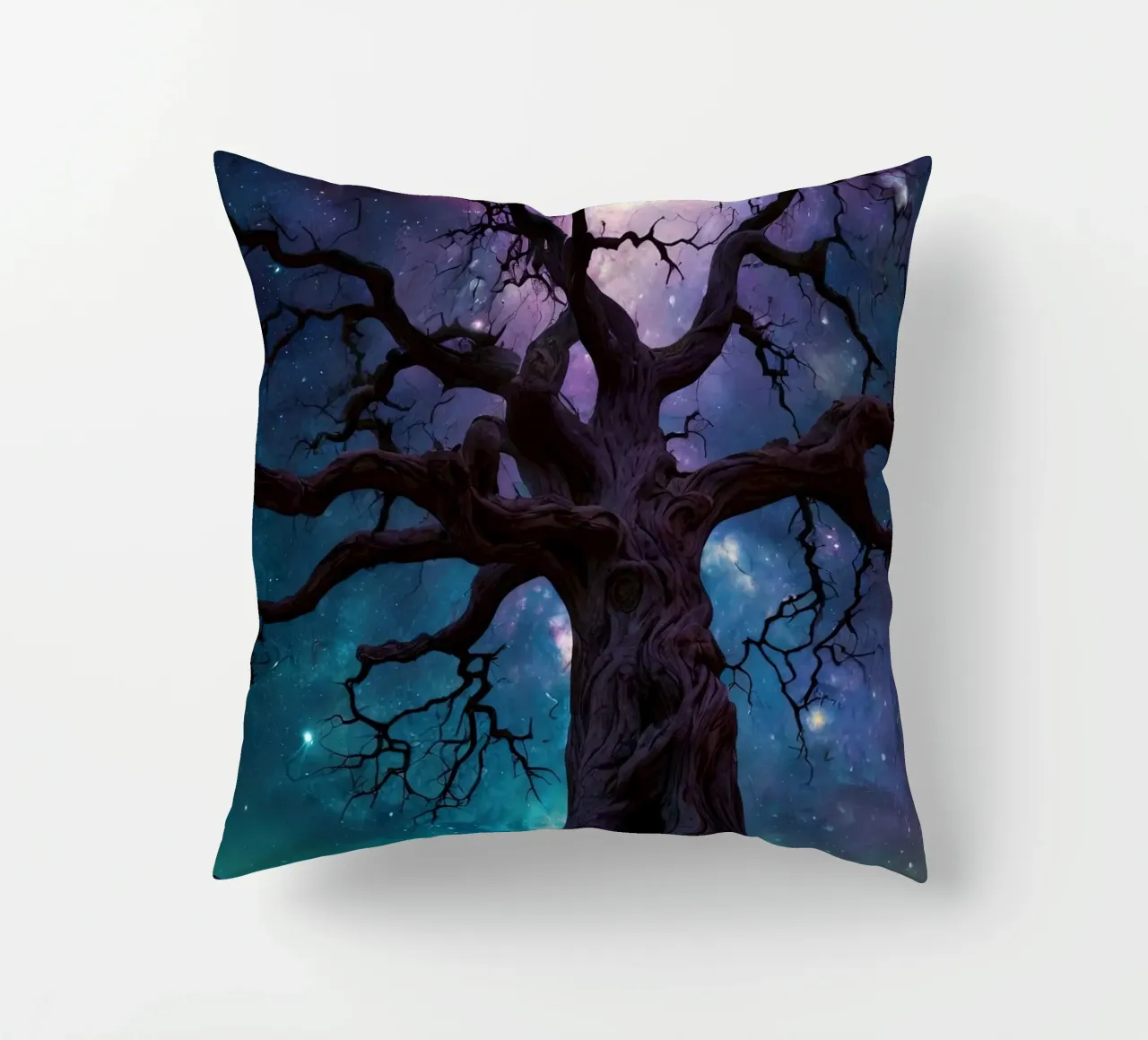Albero notturno cuscino da Delaney Okuneva