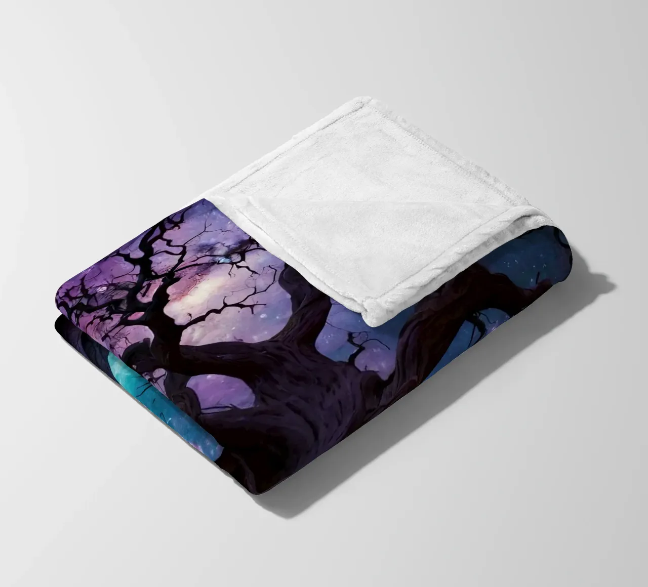 Albero notturno coperta in pile da Delaney Okuneva
